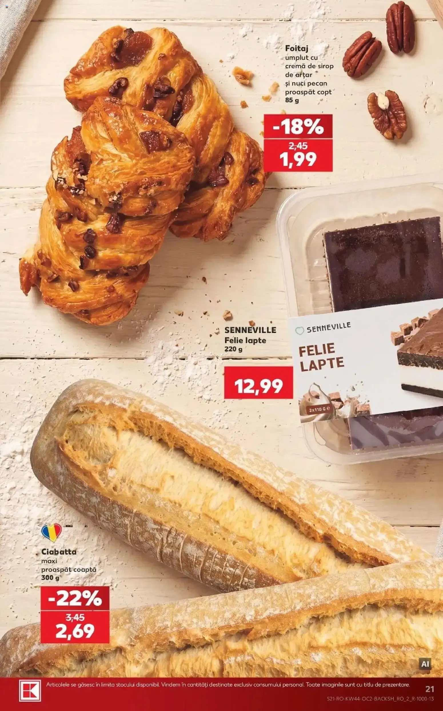 Catalog Kaufland București 28.10.2026 - Revista si Oferta de la 28 octombrie până la 3 noiembrie 2026 - Revista Pagina 20