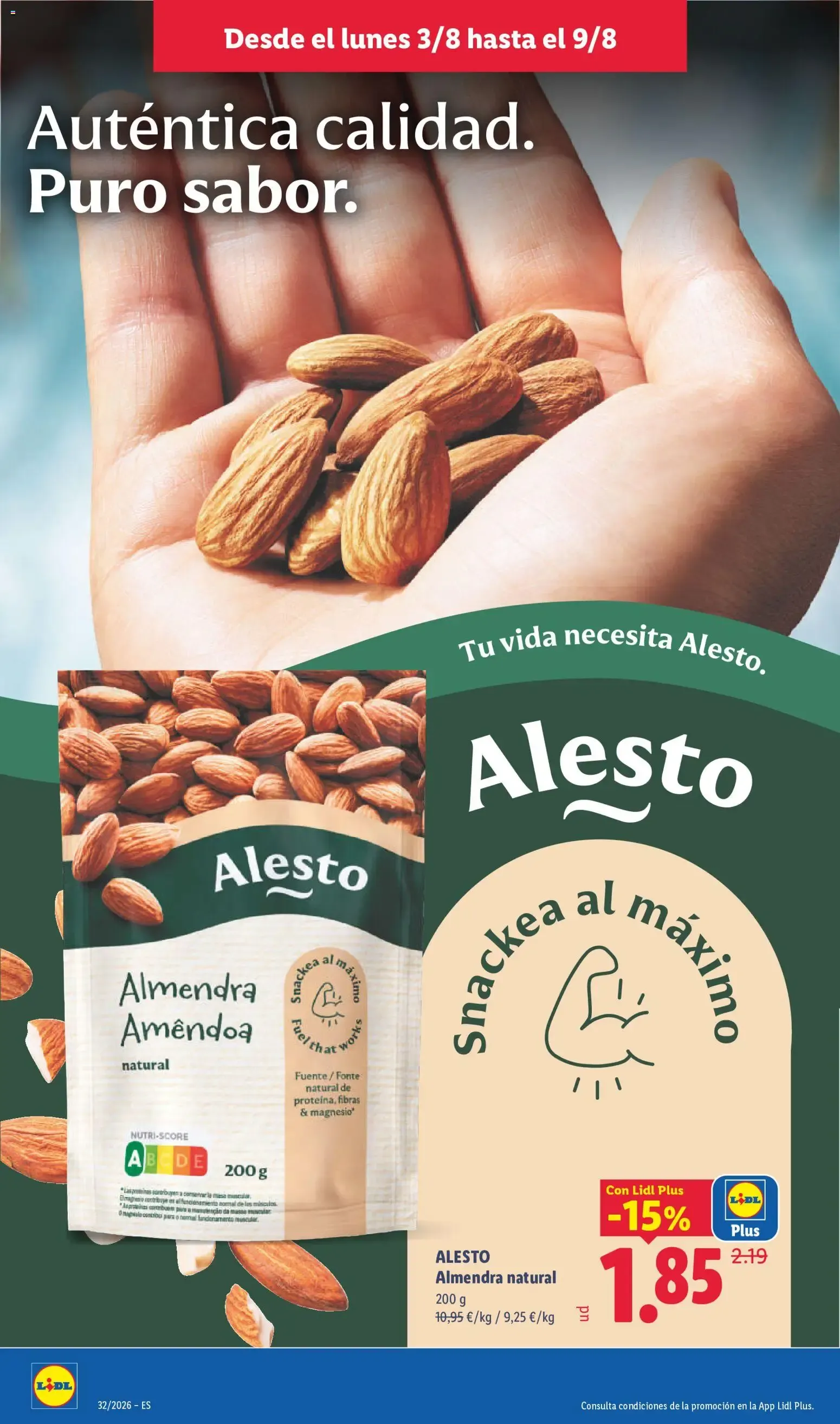 Catálogo de Lidl folleto del 03/08/2026 | Ofertas 3 de agosto al 9 de agosto 2026 - Página 30