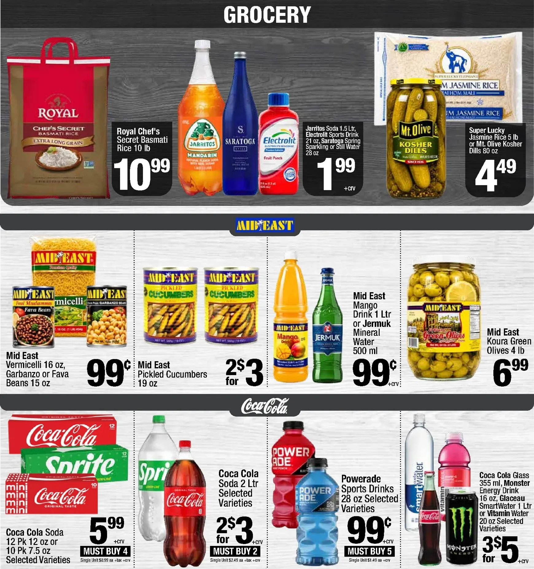 Weekly ad Current Super King leaflet valid from Wednesday 06/24/2026 to Tuesday 06/30/2026 from June 24 to June 30 2026 - Page 3