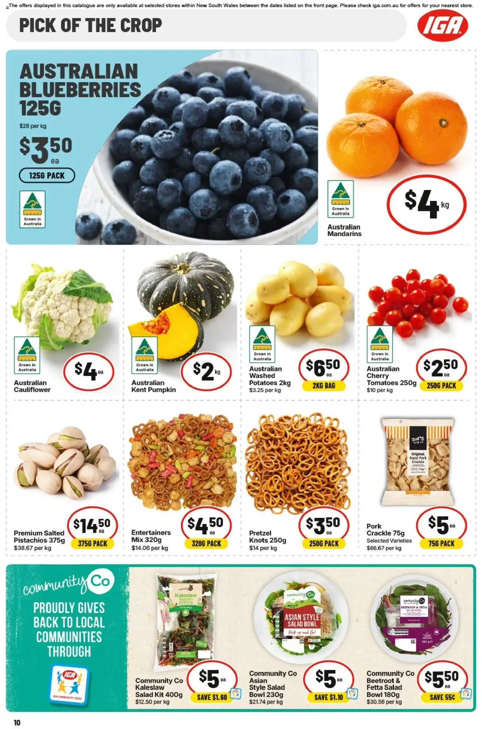 Supamart IGA Catalogue - Catalogue valid from 29 July to 4 August 2026 - page 11
