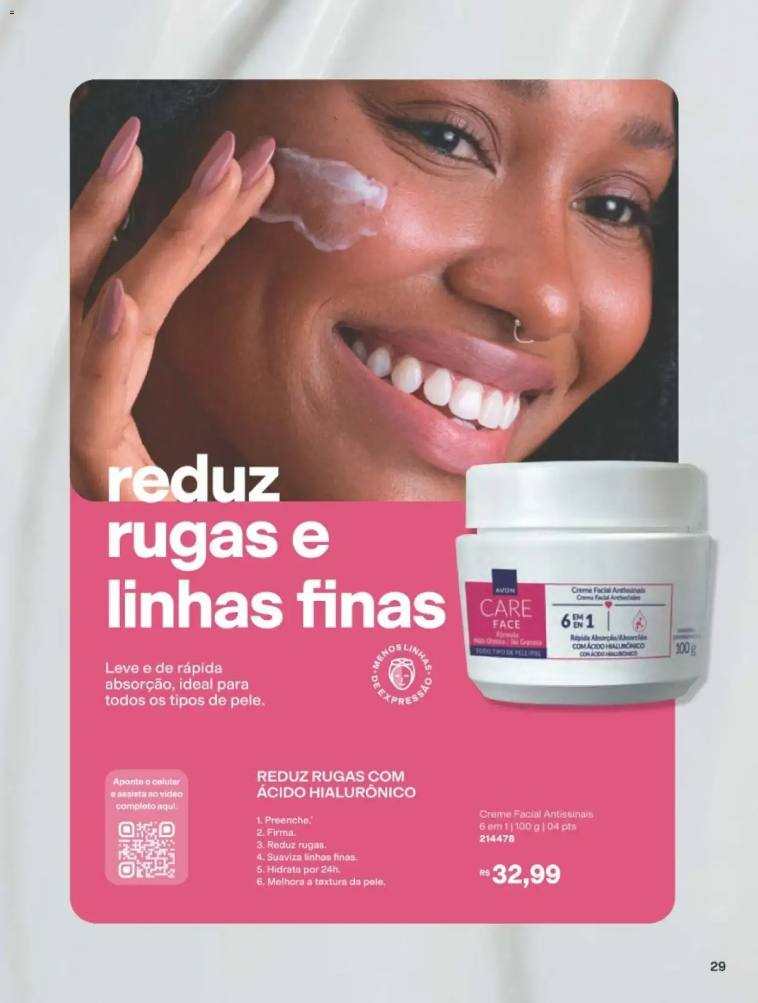 Encarte de Revista Avon folheto - Campanha 14 de 01/09/2026 | Promoção Online 1 de setembro até 20 de setembro 2026 - Pagina 29