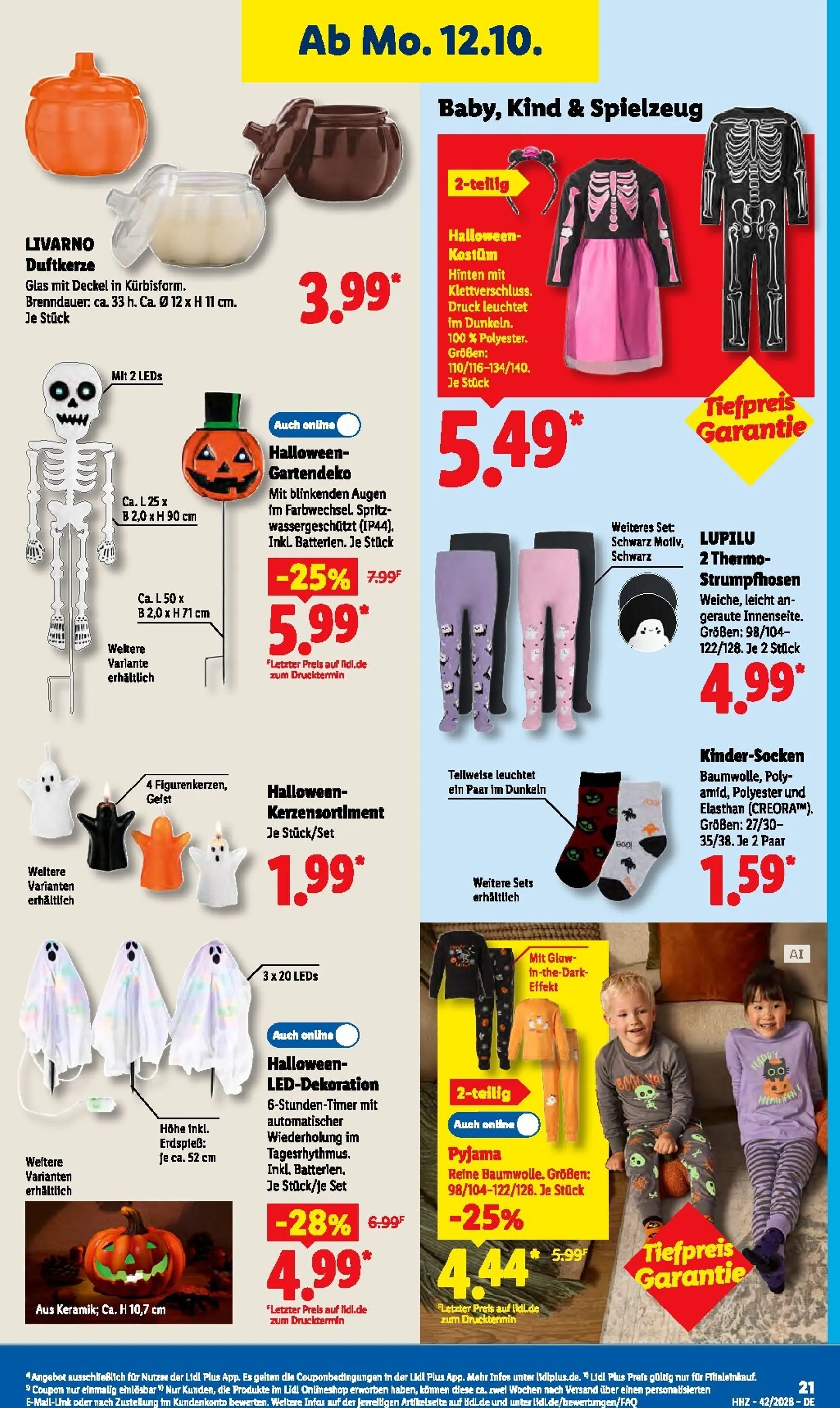 Lidl Prospekt nächste Woche – von Montag 12.10.2026 bis Samstag 17.10.2026 von 12. Oktober bis 17. Oktober 2026 - Prospekt seite 34