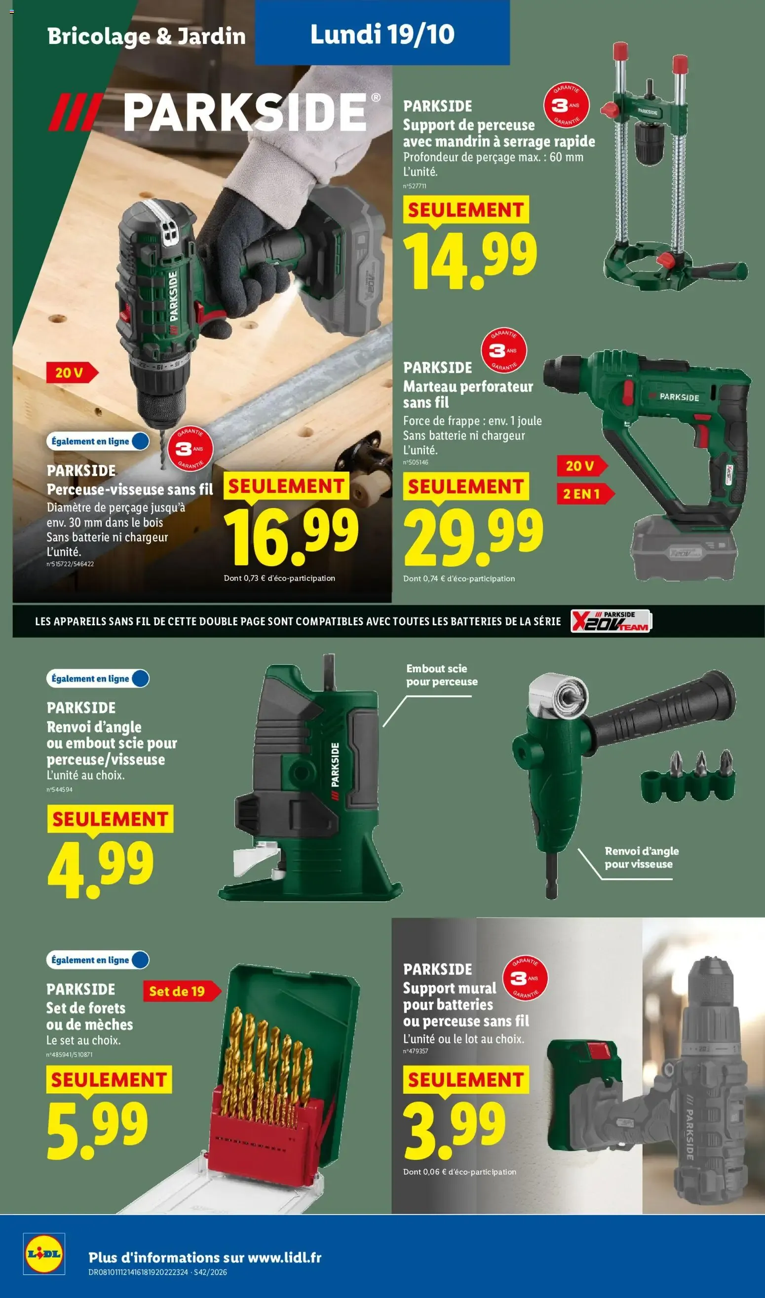 Catalogue LIDL du 15/10/2026 | Promo prospectus en ligne du 15 octobre au 21 octobre 2026 - Catalogue page 56