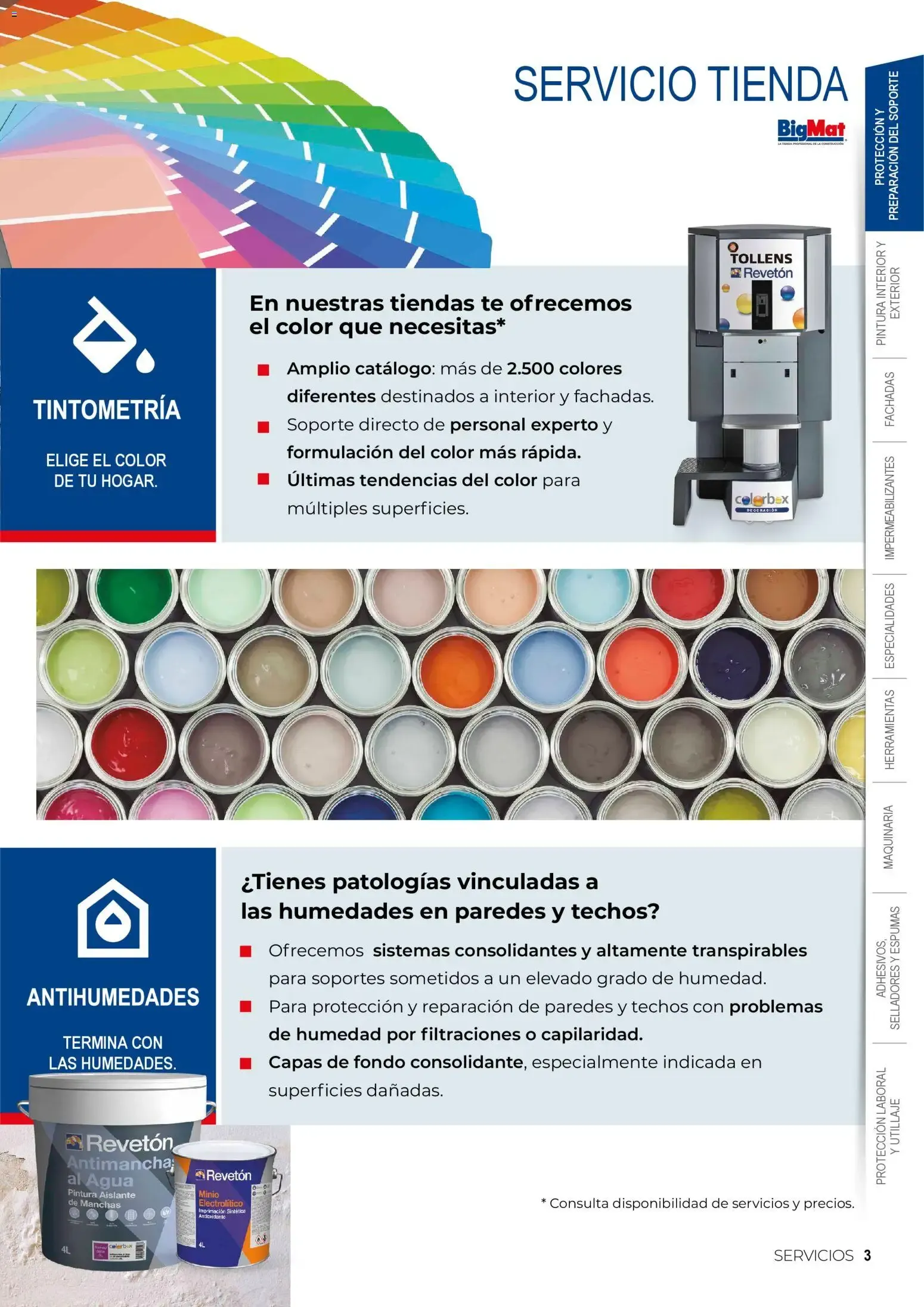 Catálogo de BigMat - Pintura 2026 20/04/2026 - 15/06/2026 20 de abril al 15 de junio 2026 - Página 3