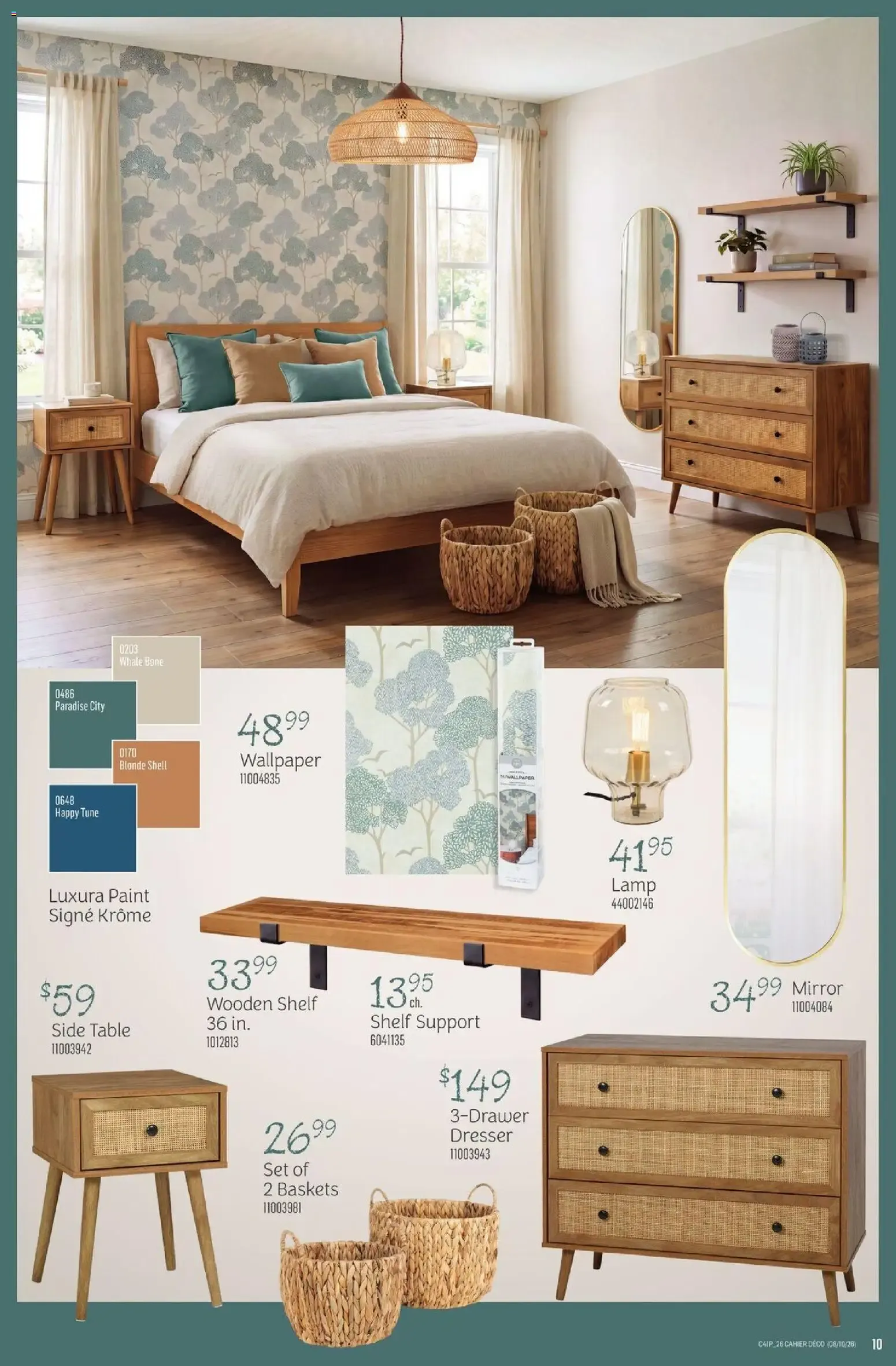Canac flyer - Inspiration décor from Oct 8, 2026 > weekly specials & deals from October 8 to October 21 2026 - flyer page 10