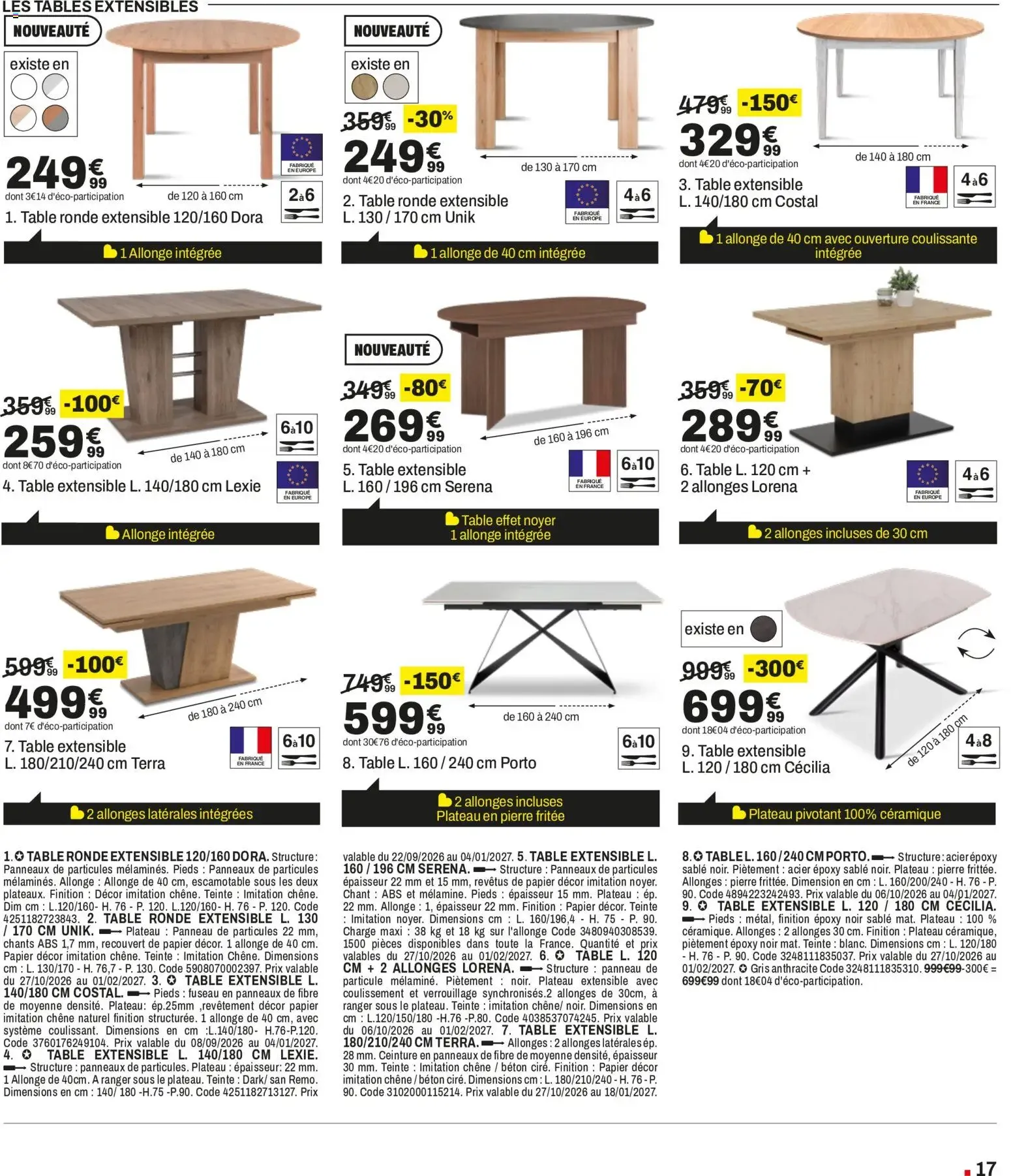 BUT Black November du 27 octobre au 4 janvier 2027 - Catalogue page 17