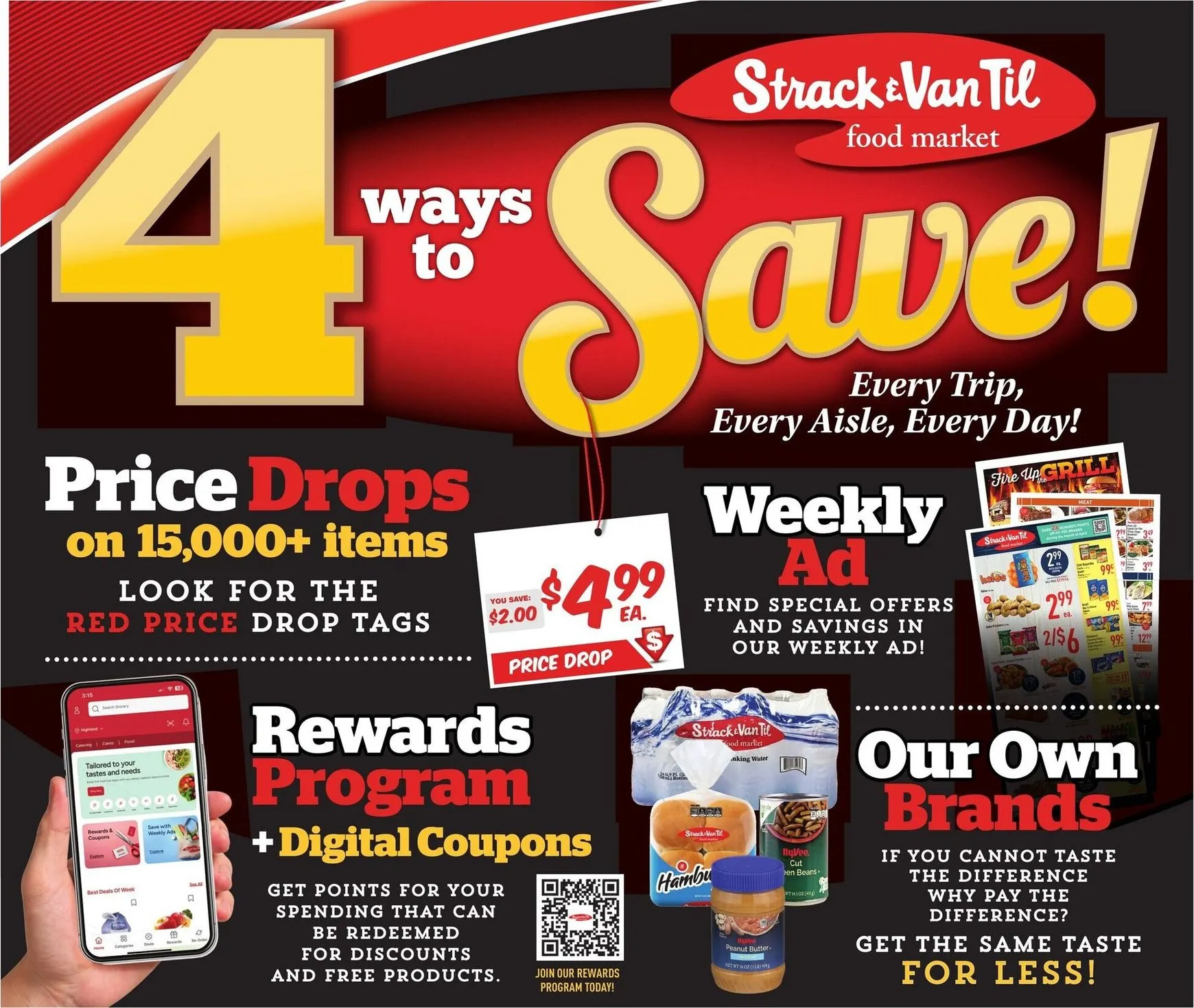 Weekly ad Current Strack & Van Til - August Savings Guide leaflet valid from Wednesday 08/05/2026 to Tuesday 09/01/2026 from August 5 to September 1 2026 - Page 18