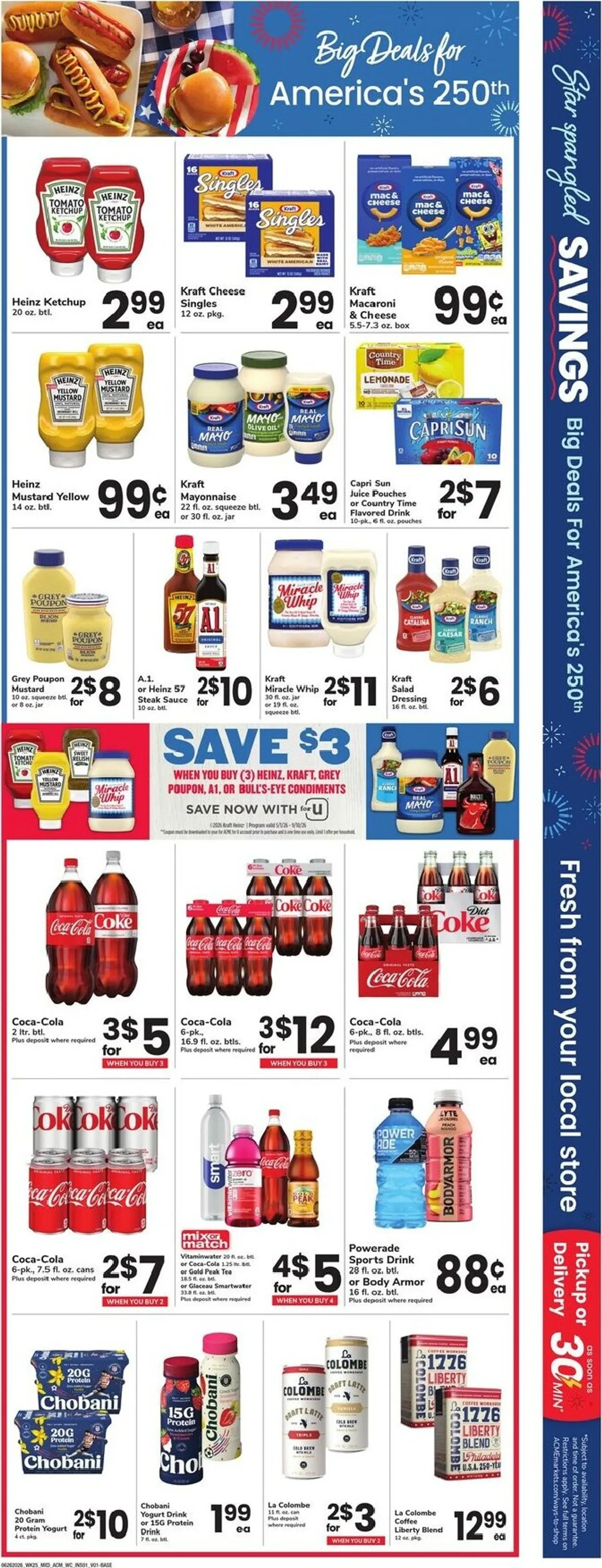Weekly ad ACME - Big Deals for America's 250th from June 26 to July 2 2026 - Page 4