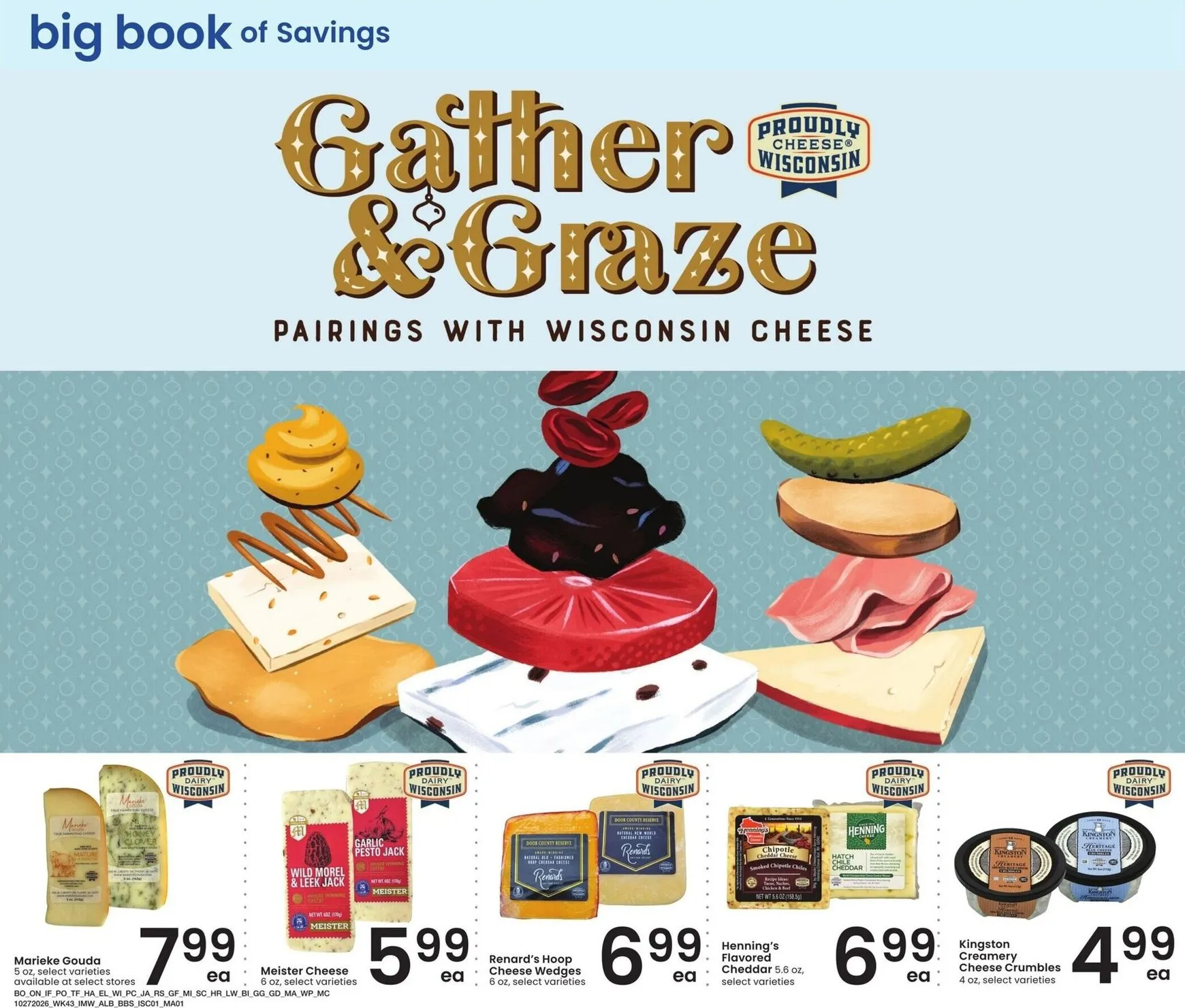 Weekly ad Current Albertsons - Big Book of Savings leaflet valid from Tuesday 10/27/2026 to Monday 11/30/2026 from October 27 to November 30 2026 - Page 3