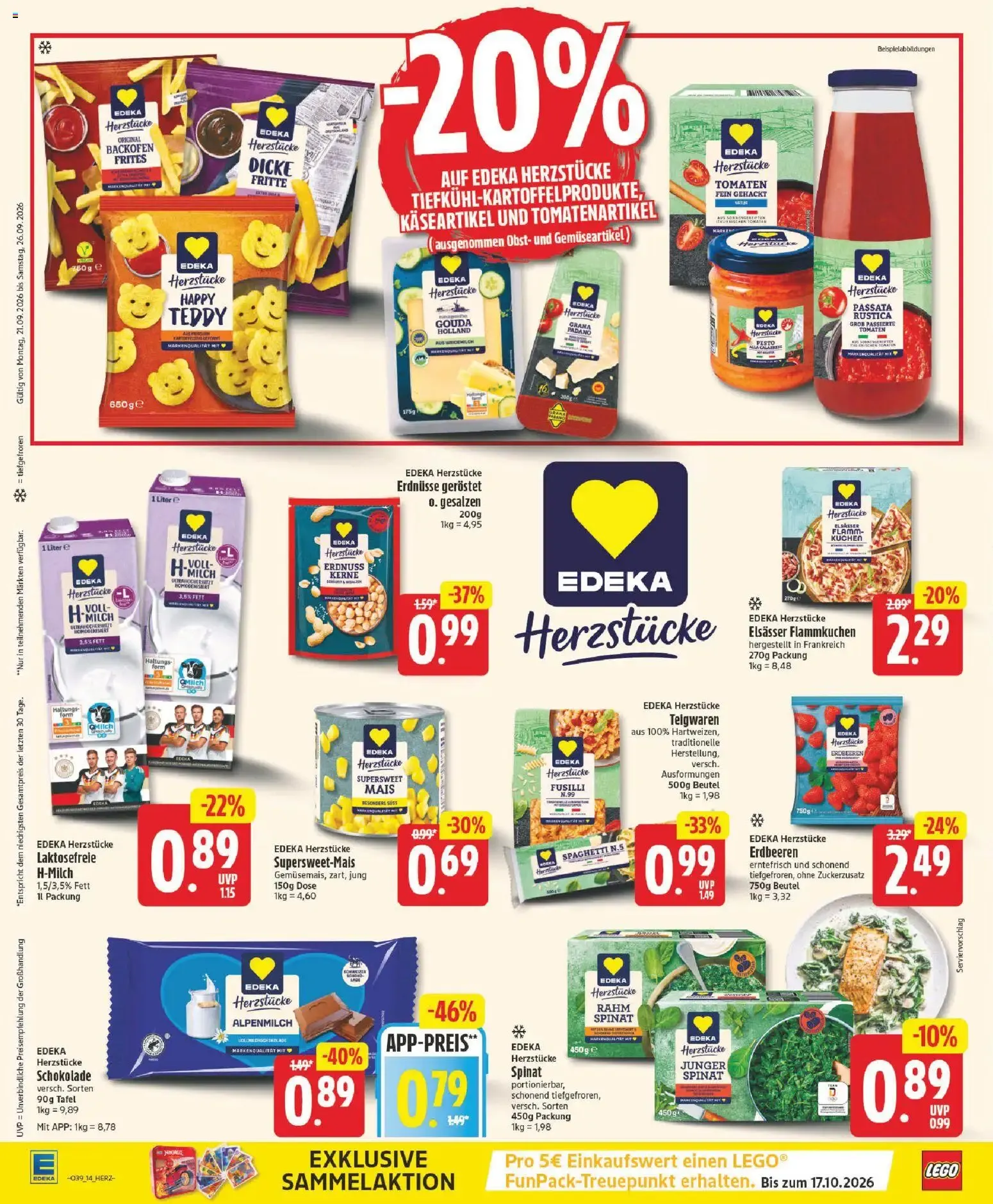 Edeka Prospekt (ab 21.09.2026) » Angebote Online von 21. September bis 26. September 2026 - Prospekt seite 14