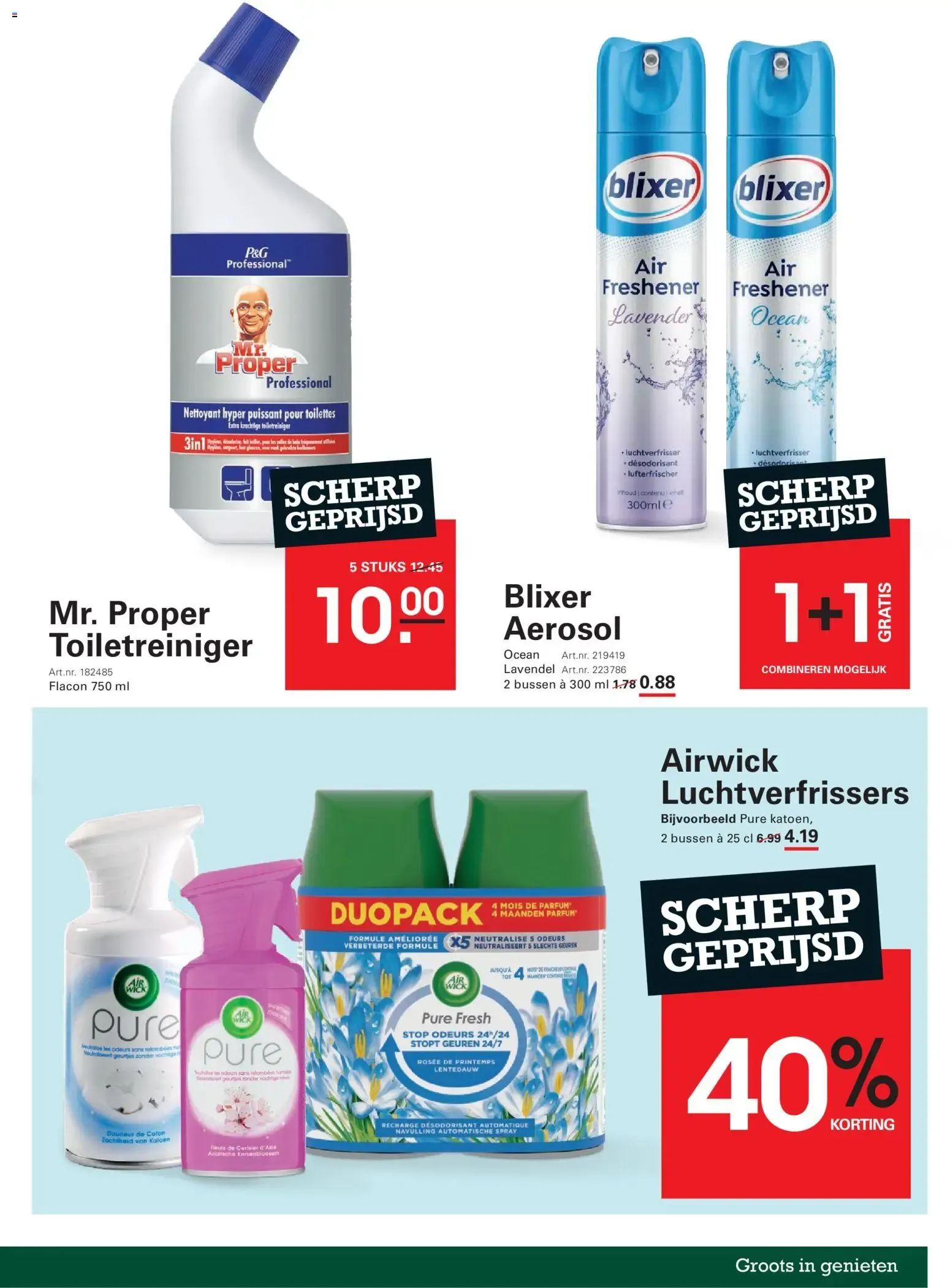 Sligro NON-FOOD: Schott-Zwiesel Wijnglazen Taste van 23 juli tot 10 augustus 2026 - Folder pagina 19