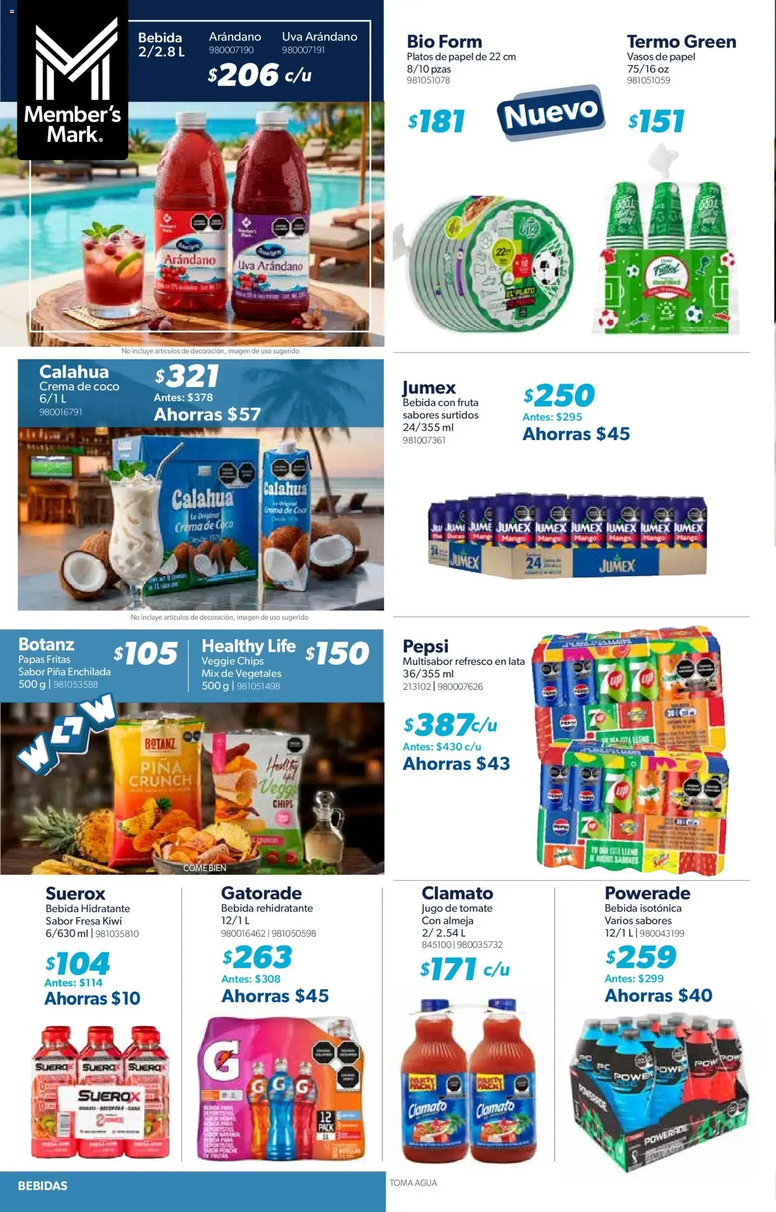 Catálogo de Sam's Club 3 de julio al 4 de agosto 2026 - Pagina 2