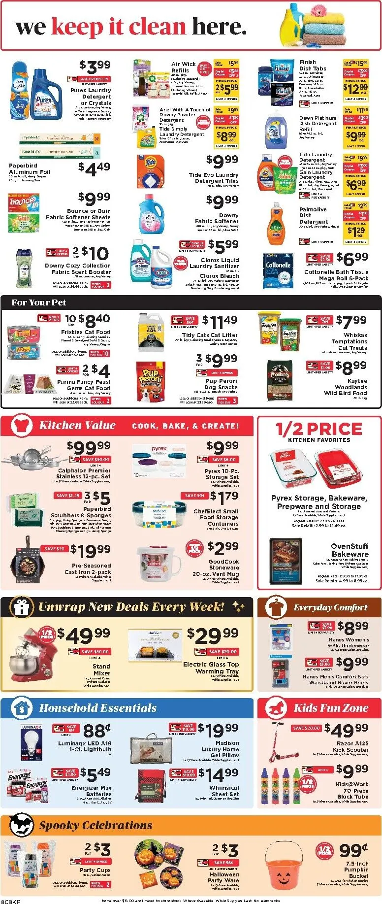 Weekly ad Current ShopRite leaflet valid from Friday 10/23/2026 to Thursday 10/29/2026 from October 23 to October 29 2026 - Page 10