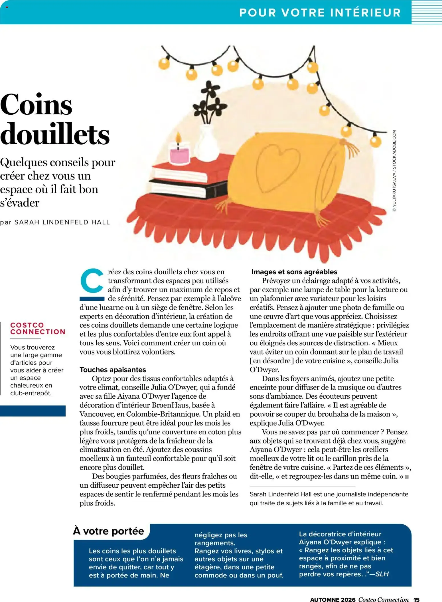 Costco Connection à partir du 28/09/2026 - promo en ligne du 28 septembre au 2 novembre 2026 - Catalogue page 15