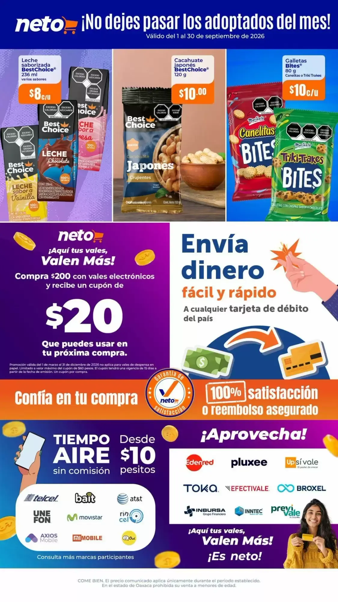 Catálogo de Neto: Esencia de Nuestro México 1 de septiembre al 30 de septiembre 2026 - Pagina 9
