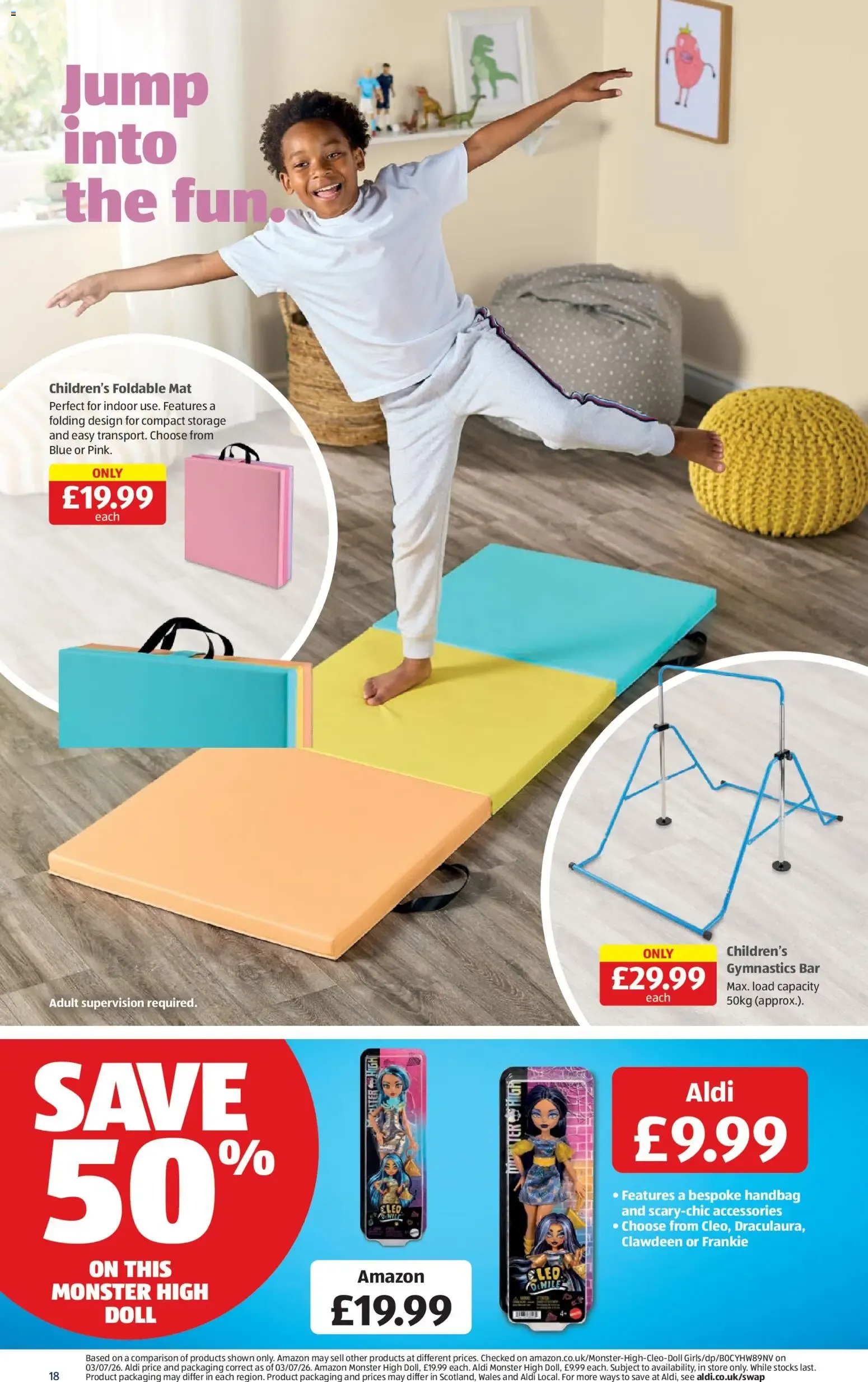 Aldi Specialbuys from 30 July to 2 August 2026 - Catalogue Page 18