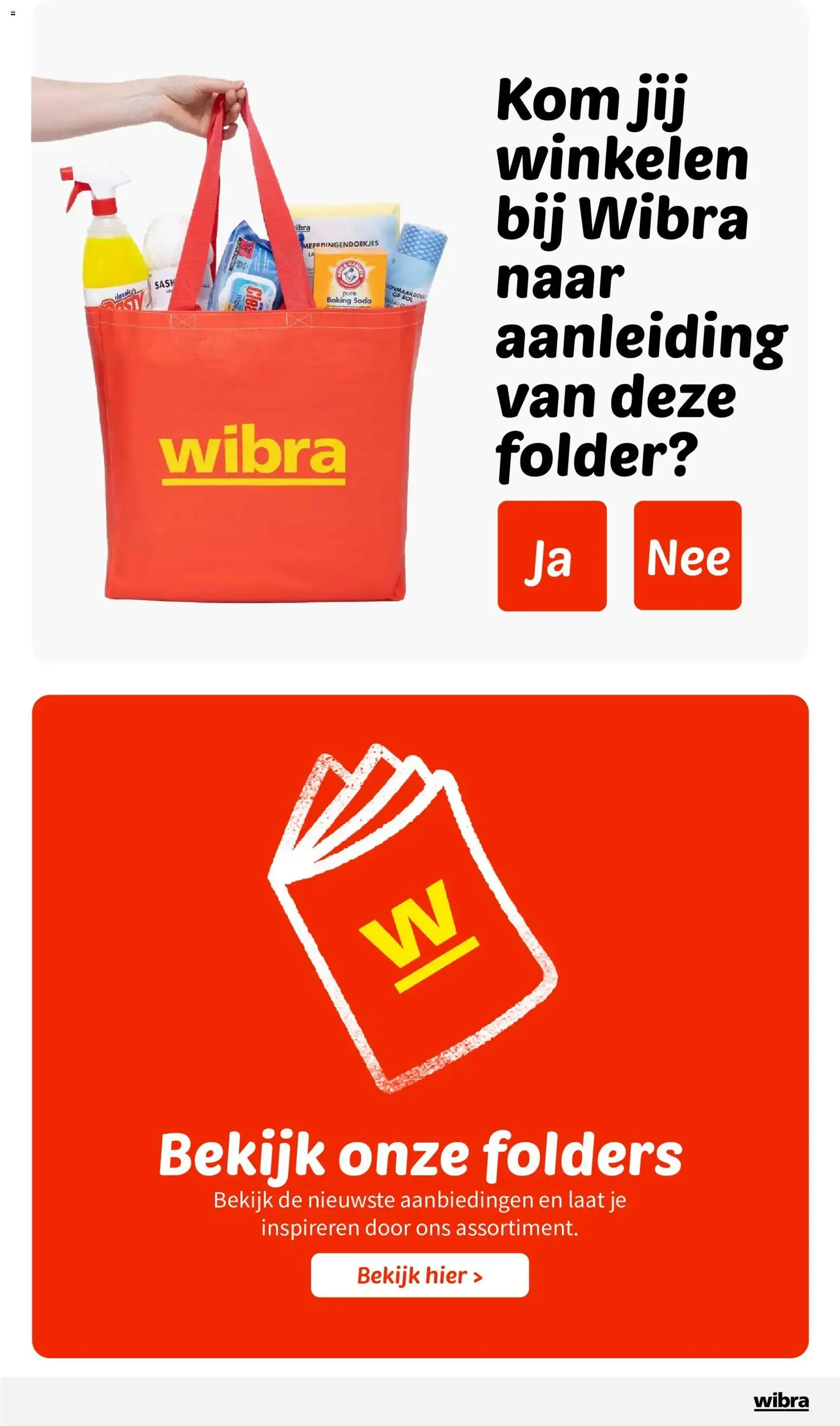 Wibra folder vanaf 05-10-2026 || NIEUWE van 5 oktober tot 1 november 2026 - Folder pagina 27