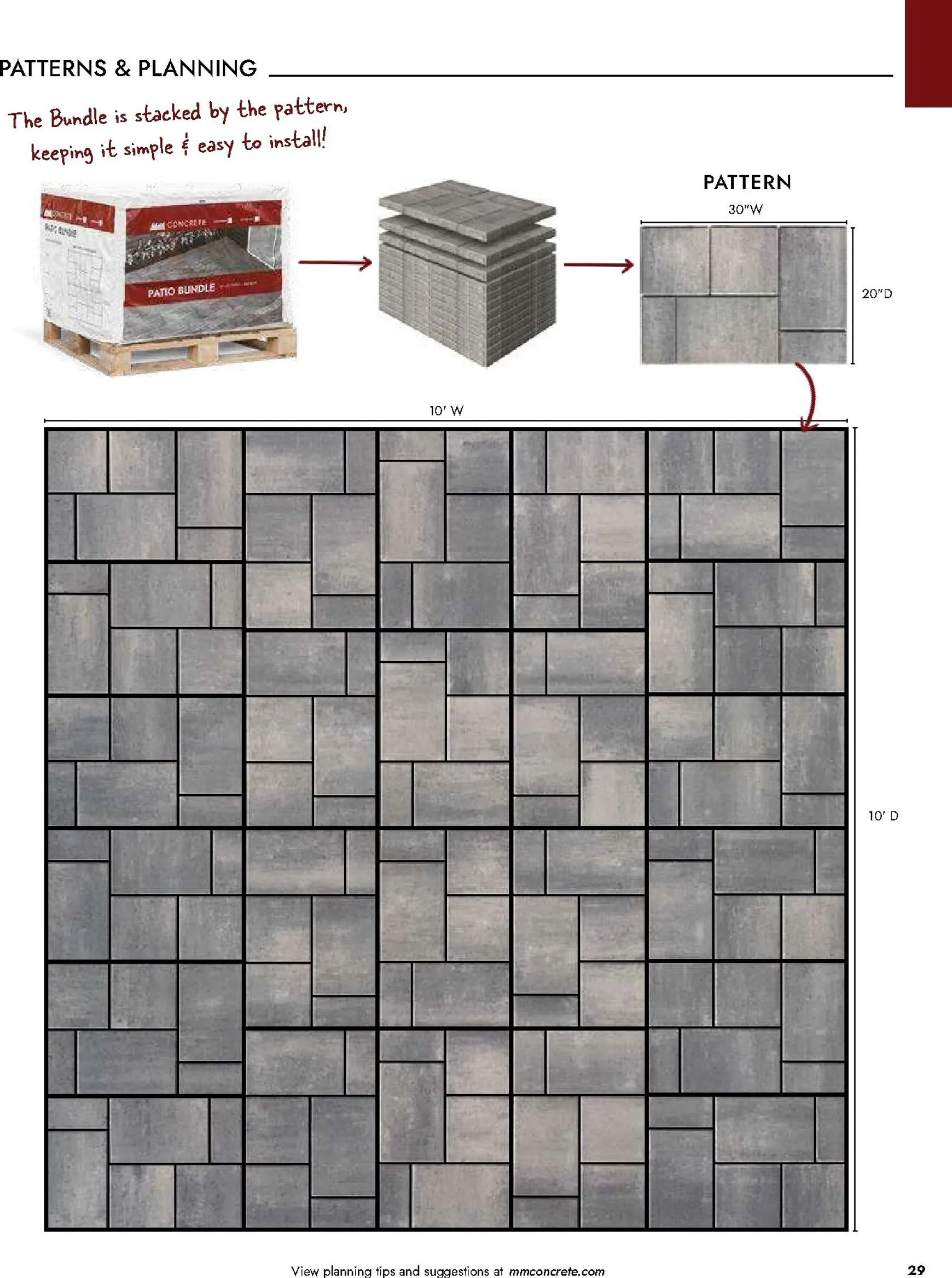 Weekly ad Current Menards - Landscape Block Catalog leaflet valid from Thursday 04/02/2026 to Thursday 12/31/2026 from April 2 to December 31 2026 - Page 30