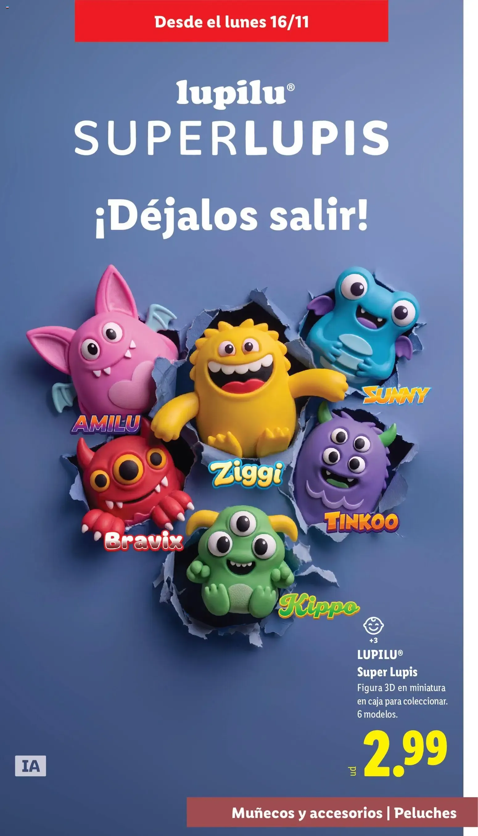 Catálogo de Lidl - La magia de soñar 21 de octubre al 10 de enero 2027 - Página 21
