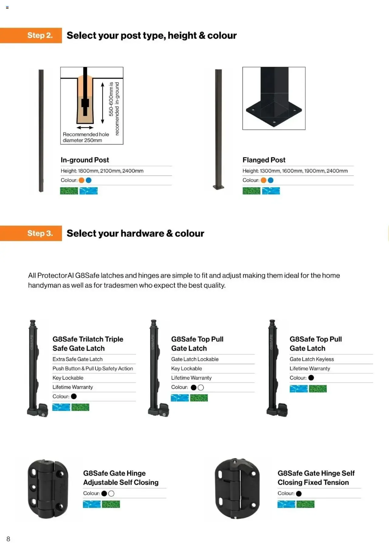 Fencing & Balustrades - Catalogue valid from 22 September to 22 September 2026 - page 8
