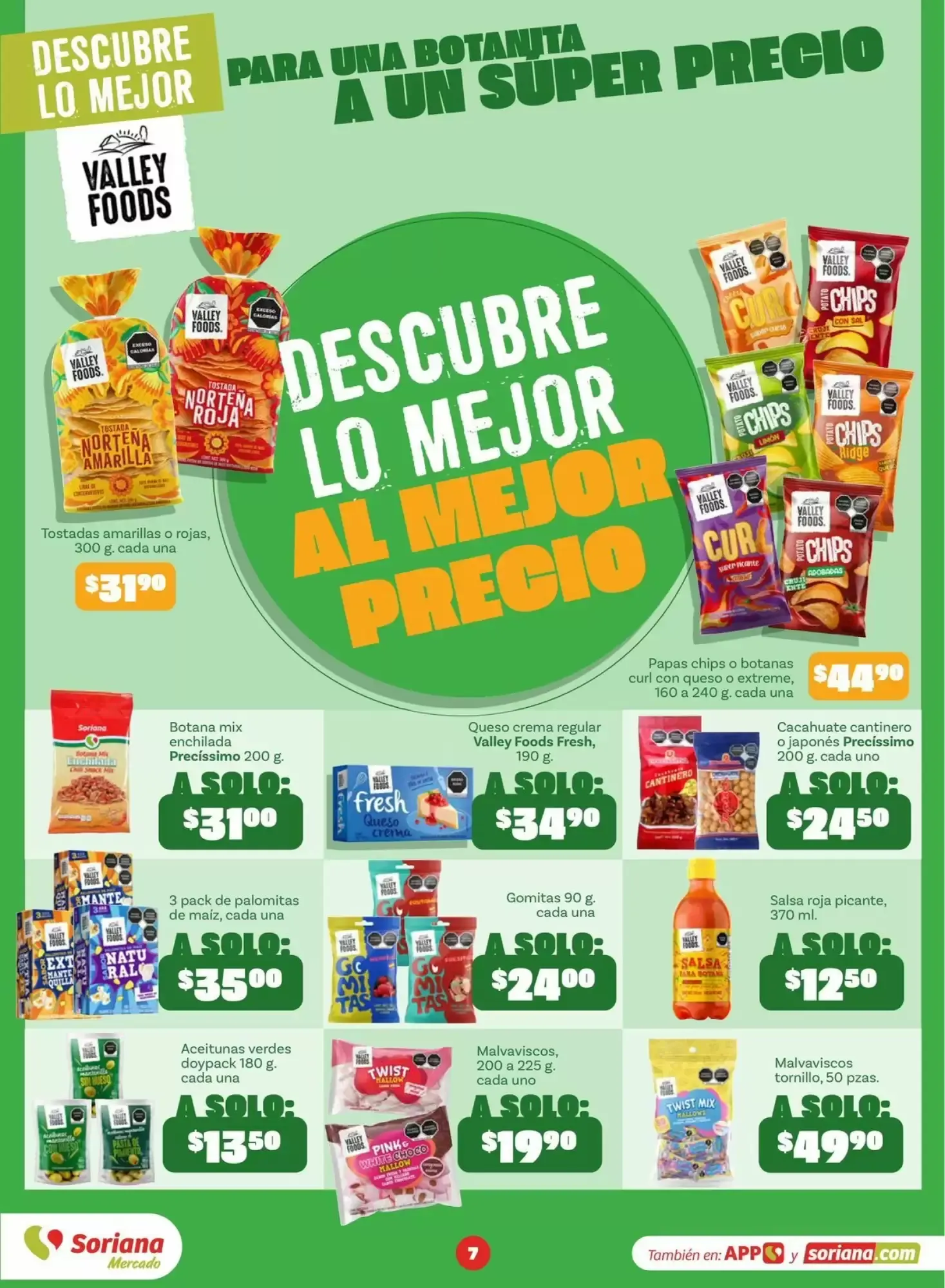 Catálogo de Folleto Soriana Mercado 1 de octubre al 11 de octubre 2026 - Pagina 7