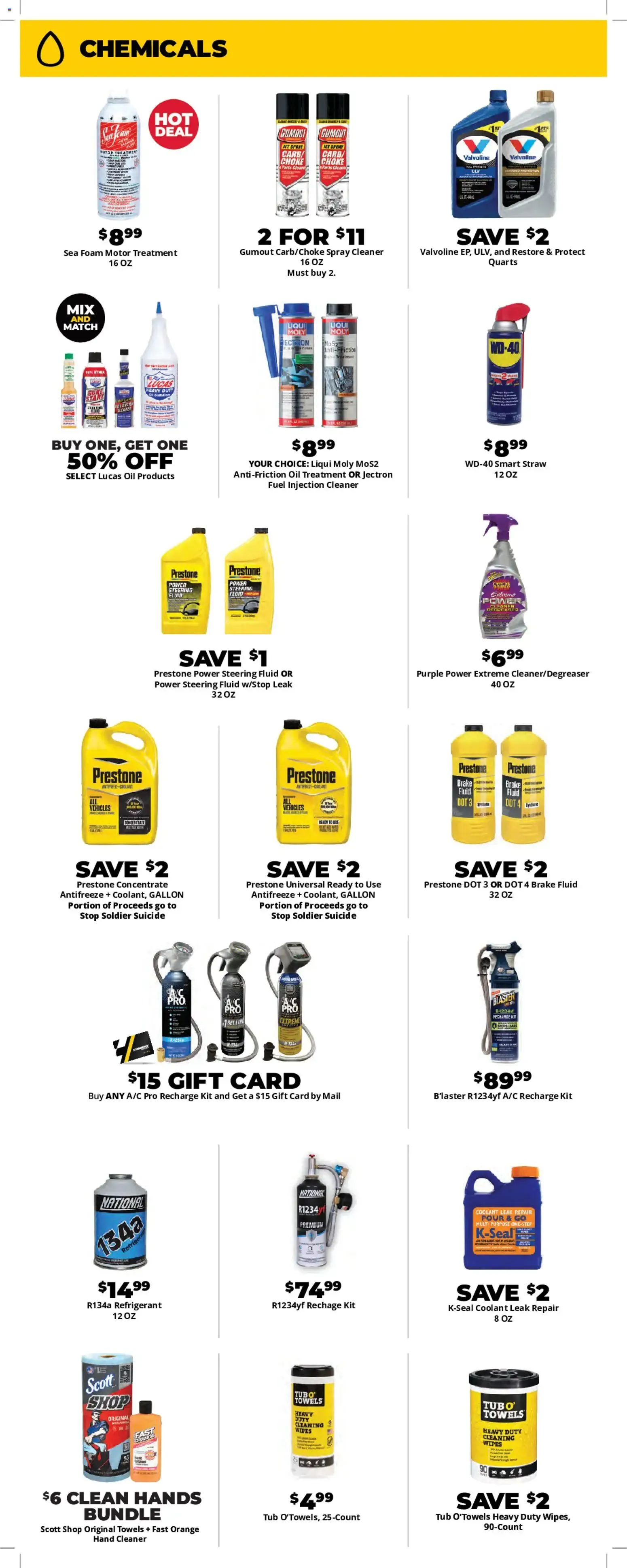Weekly ad Advance Auto Parts - Hot Deals of the Month from June 21 to July 18 2026 - Page 3