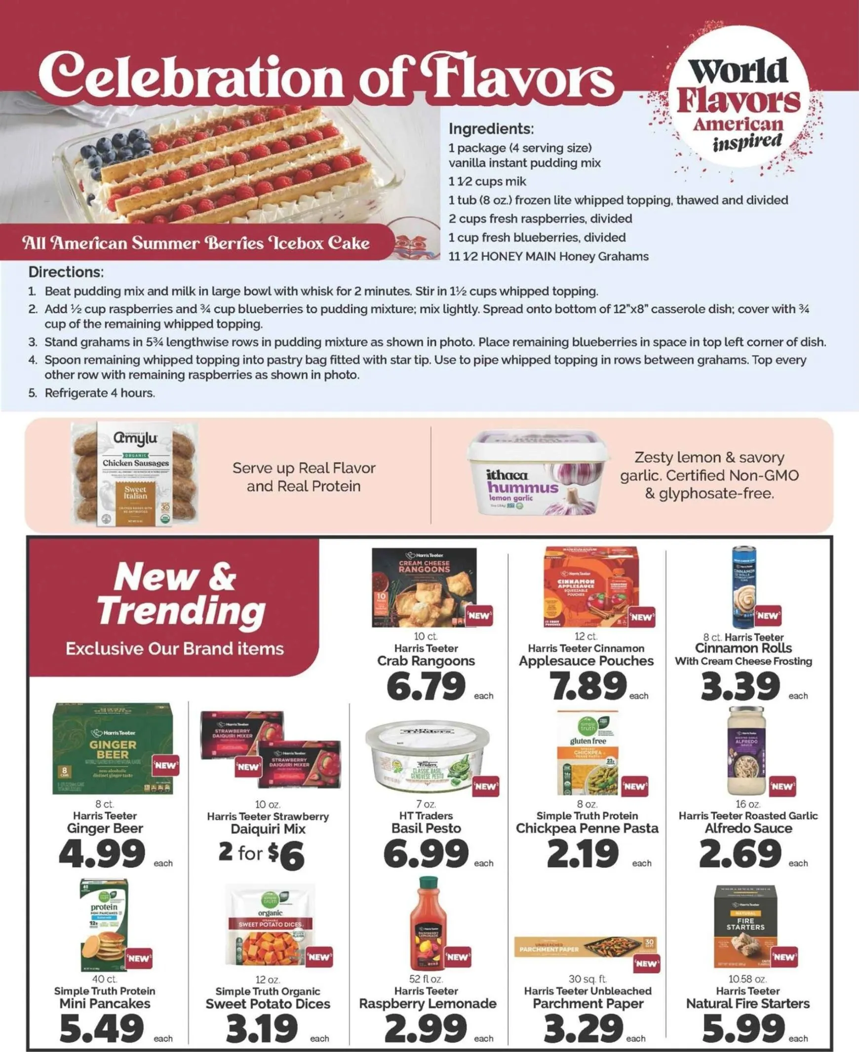 Weekly ad Current Harris Teeter - Discovery leaflet valid from Wednesday 06/17/2026 to Tuesday 07/14/2026 from June 17 to July 14 2026 - Page 17