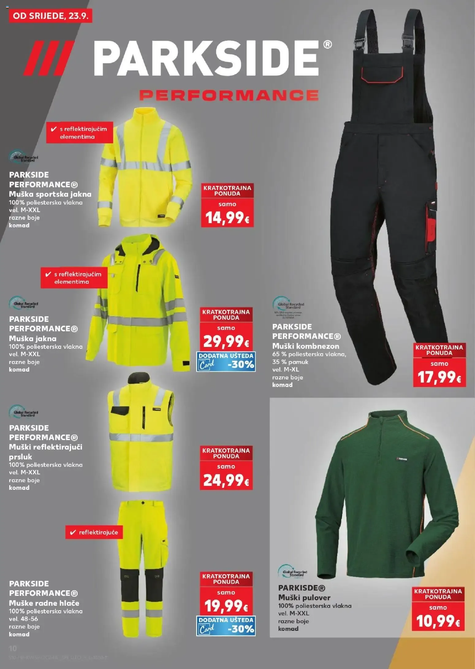 Katalog Kaufland Katalog novi od 23.09.2026 na listanje > letak digitalni od 23. rujna do 29. rujna 2026. - Pregled Stranica 10