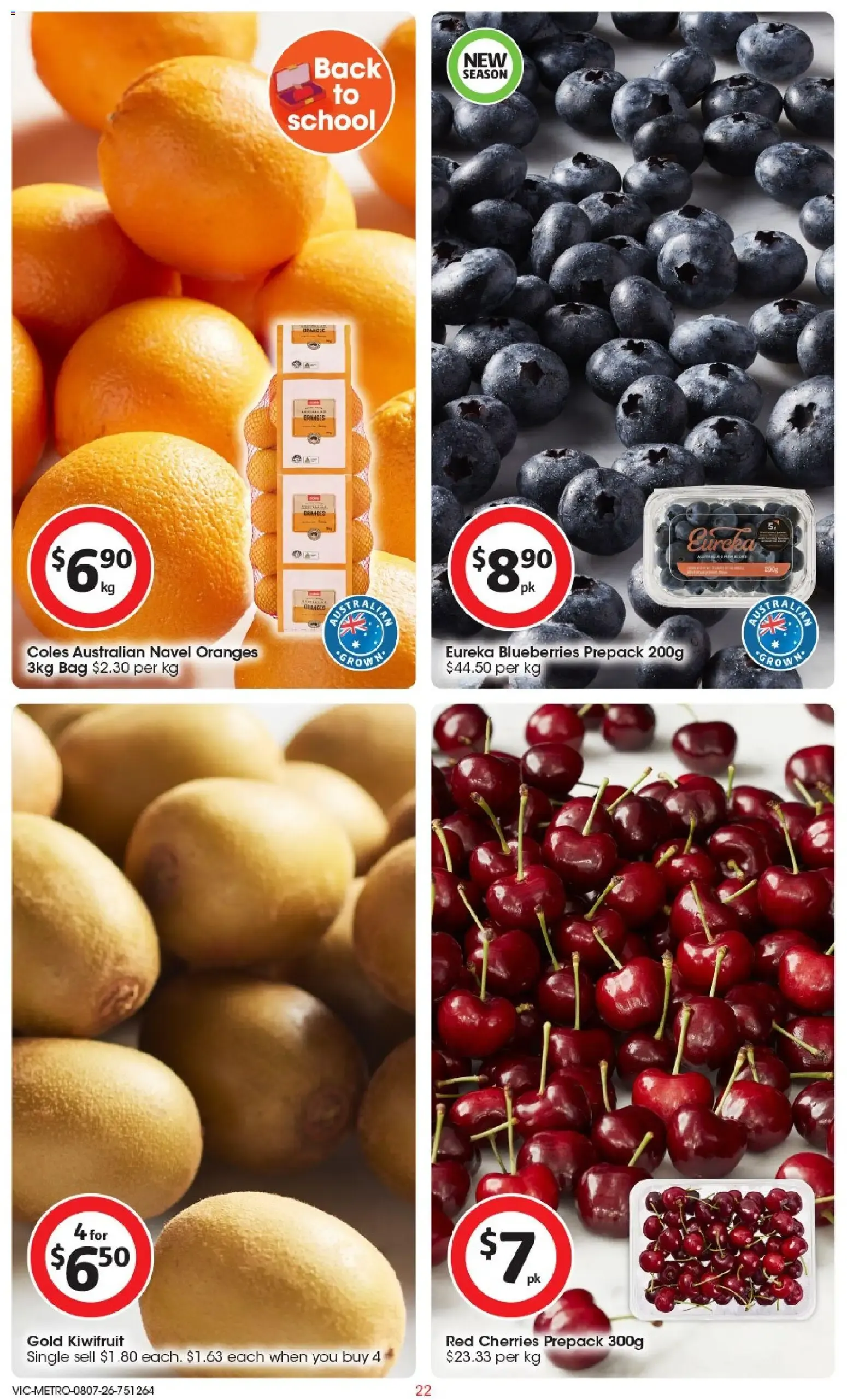 Coles catalogue valid from 08/07/2026 > Online Australia - Catalogue valid from 8 July to 14 July 2026 - page 22