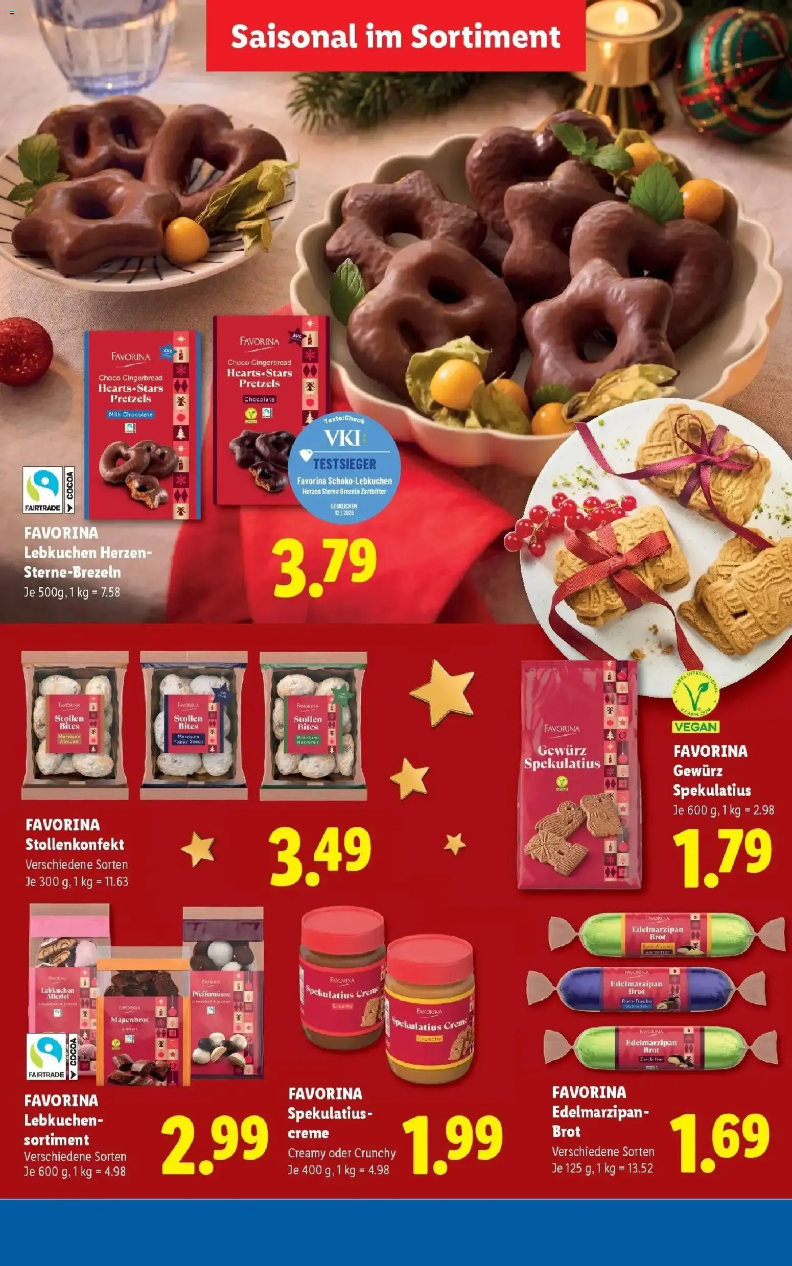 Lidl Aktion von 4. Oktober bis 14. Oktober 2026 - Flugblätt seite  19