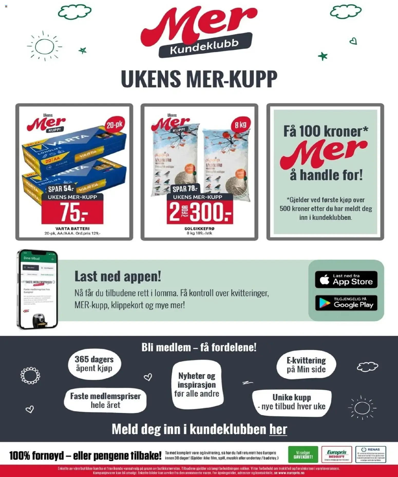 Europris kundeavis (21/09/2026 - 26/09/2026) - Kundeavis og tilbud fra 21. september til 26. september 2026 - kundeavisside 14