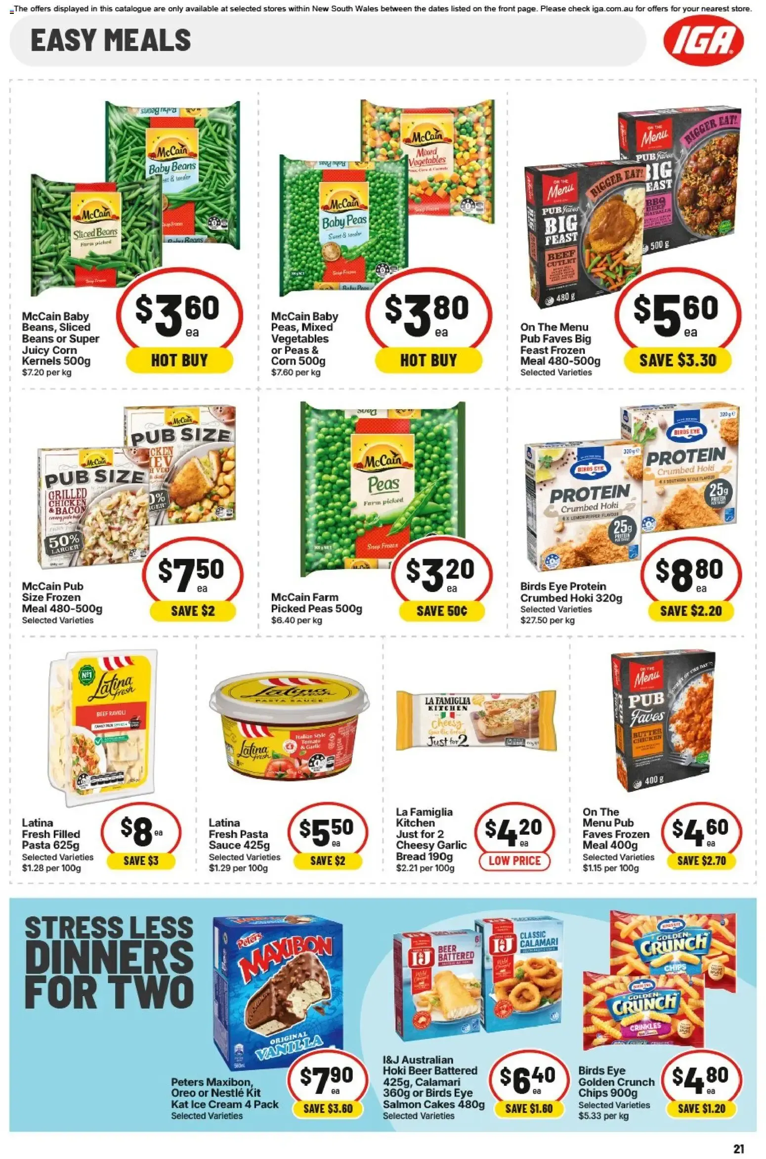 IGA catalogue valid from 01/07/2026 > Online Australia - Catalogue valid from 1 July to 7 July 2026 - page 21