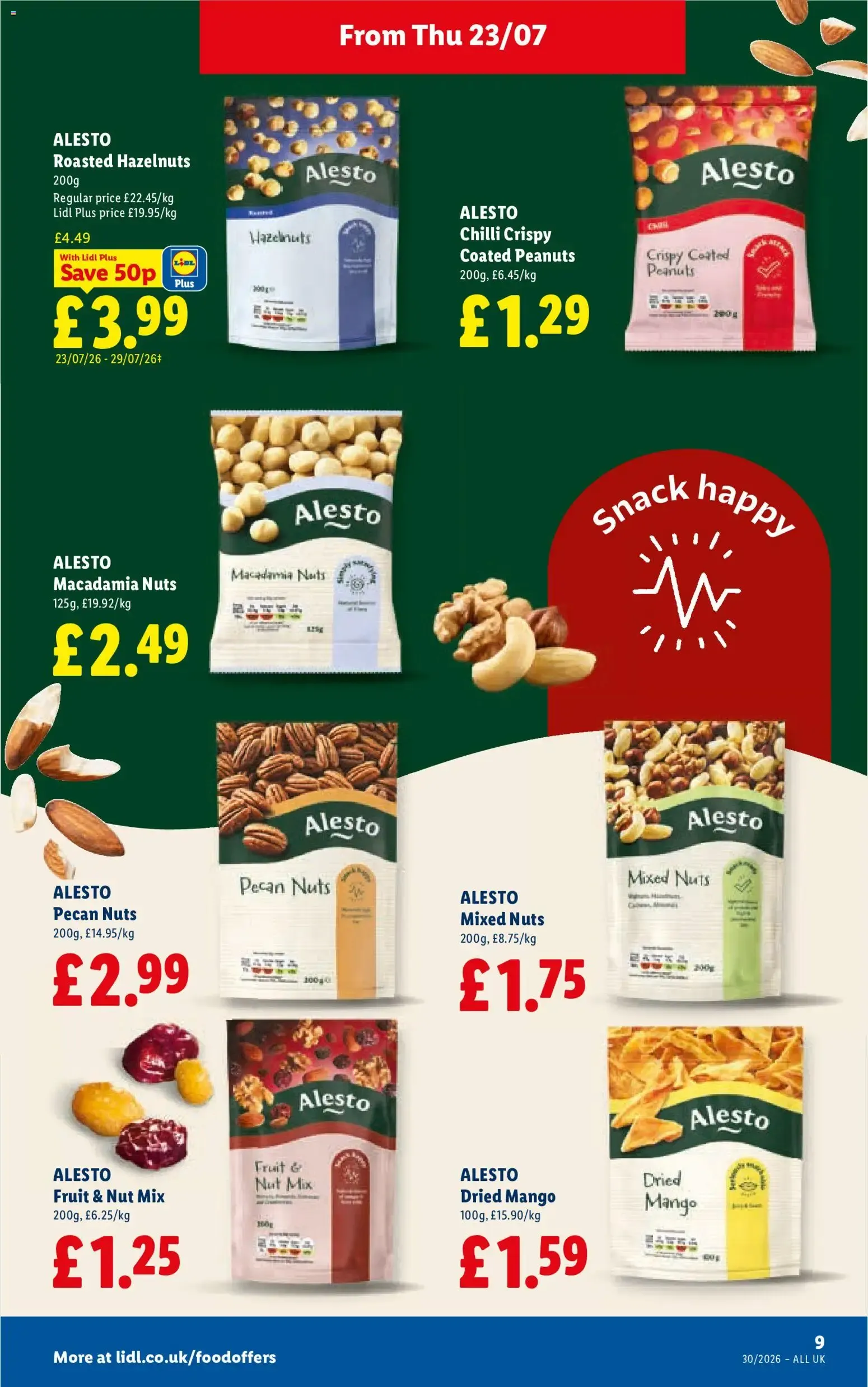 Weekly offers Lidl (23/07/2026 - 29/07/2026) - Offers Online from 23 July to 29 July 2026 - Catalogue Page 11