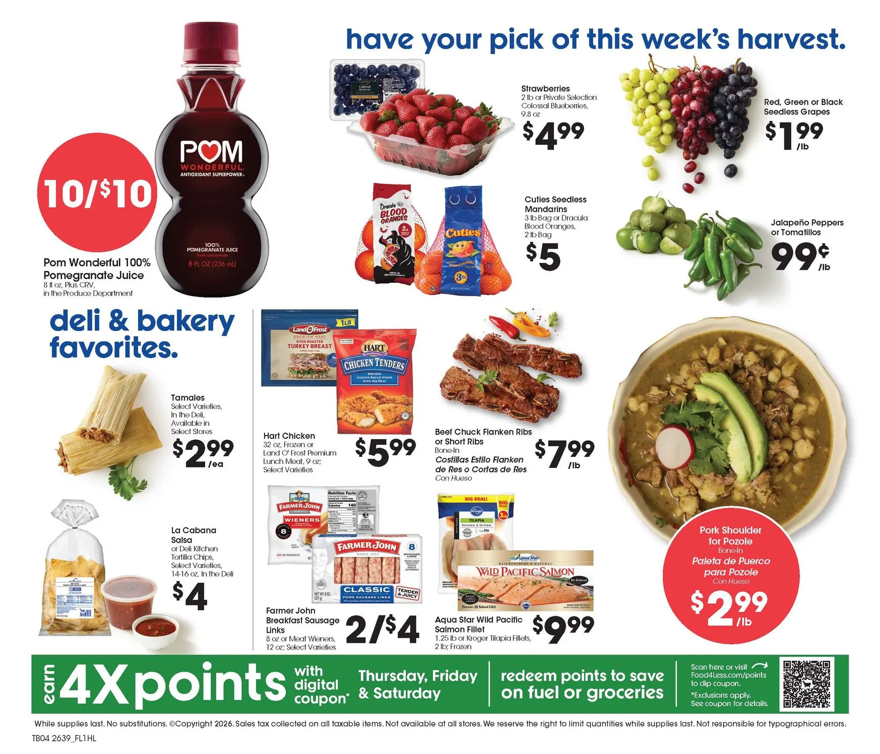 Weekly ad Future Food 4 Less flyer valid from Wednesday 10/28/2026 to Tuesday 11/03/2026 from October 28 to November 3 2026 - Page 5