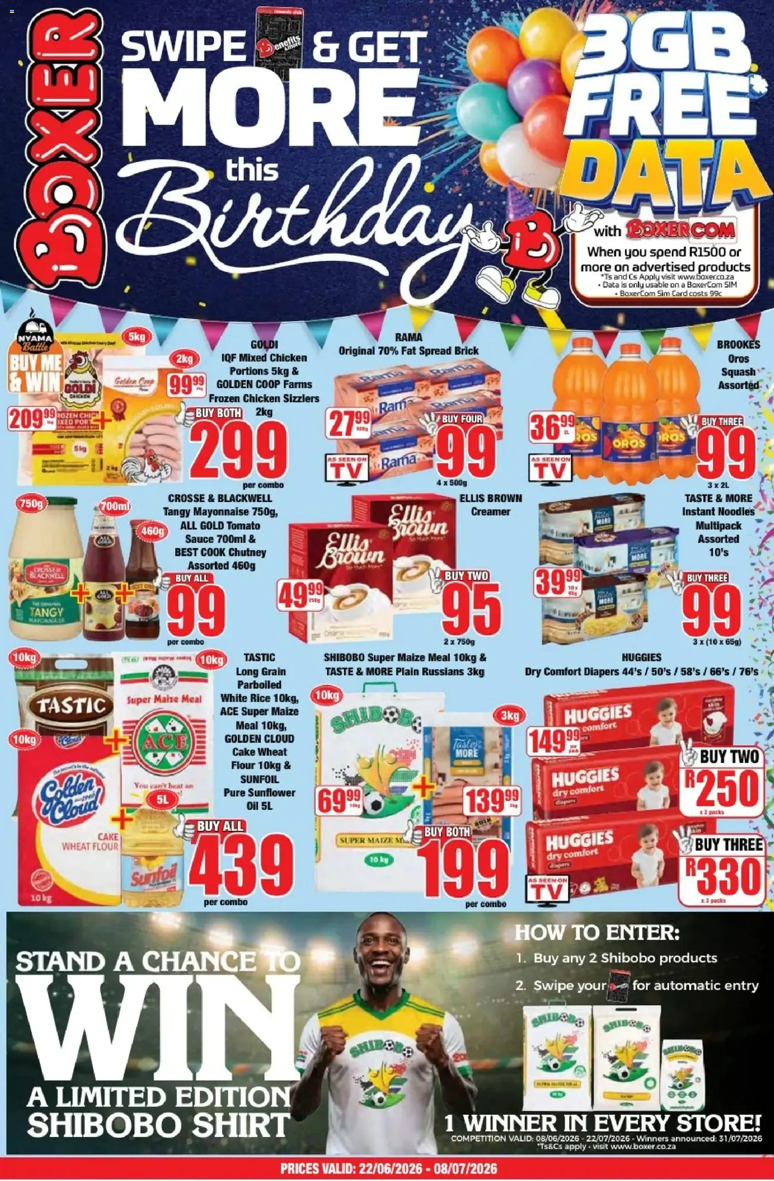 Boxer KwaZulu-Natal - Specials (22/06/2026 - 08/07/2026) Online from 22 June to 8 July 2026 - Catalogue Page 1