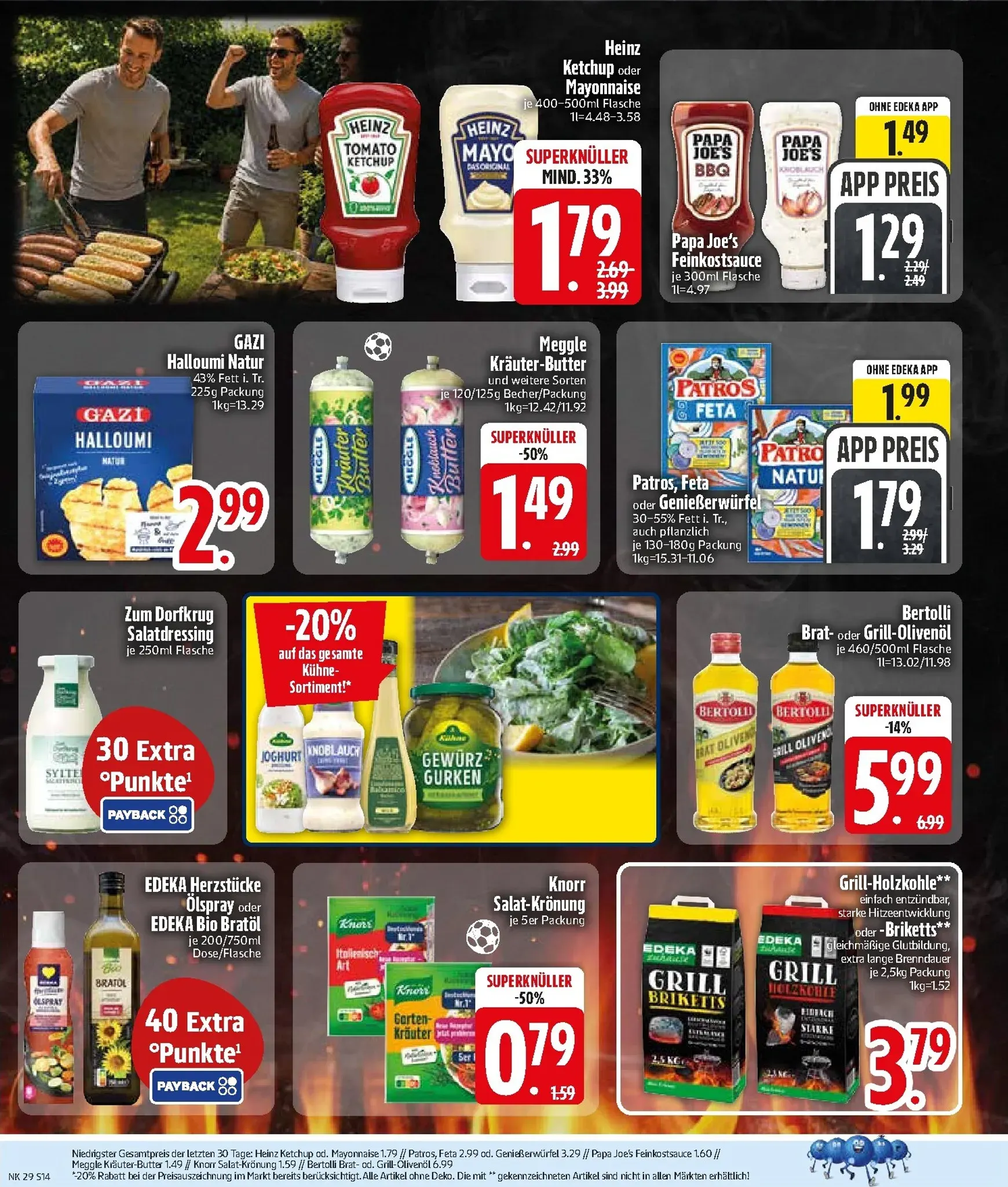 Edeka Prospekt – von Sonntag 12.07.2026 bis Samstag 18.07.2026 von 13. Juli bis 18. Juli 2026 - Prospekt seite 16