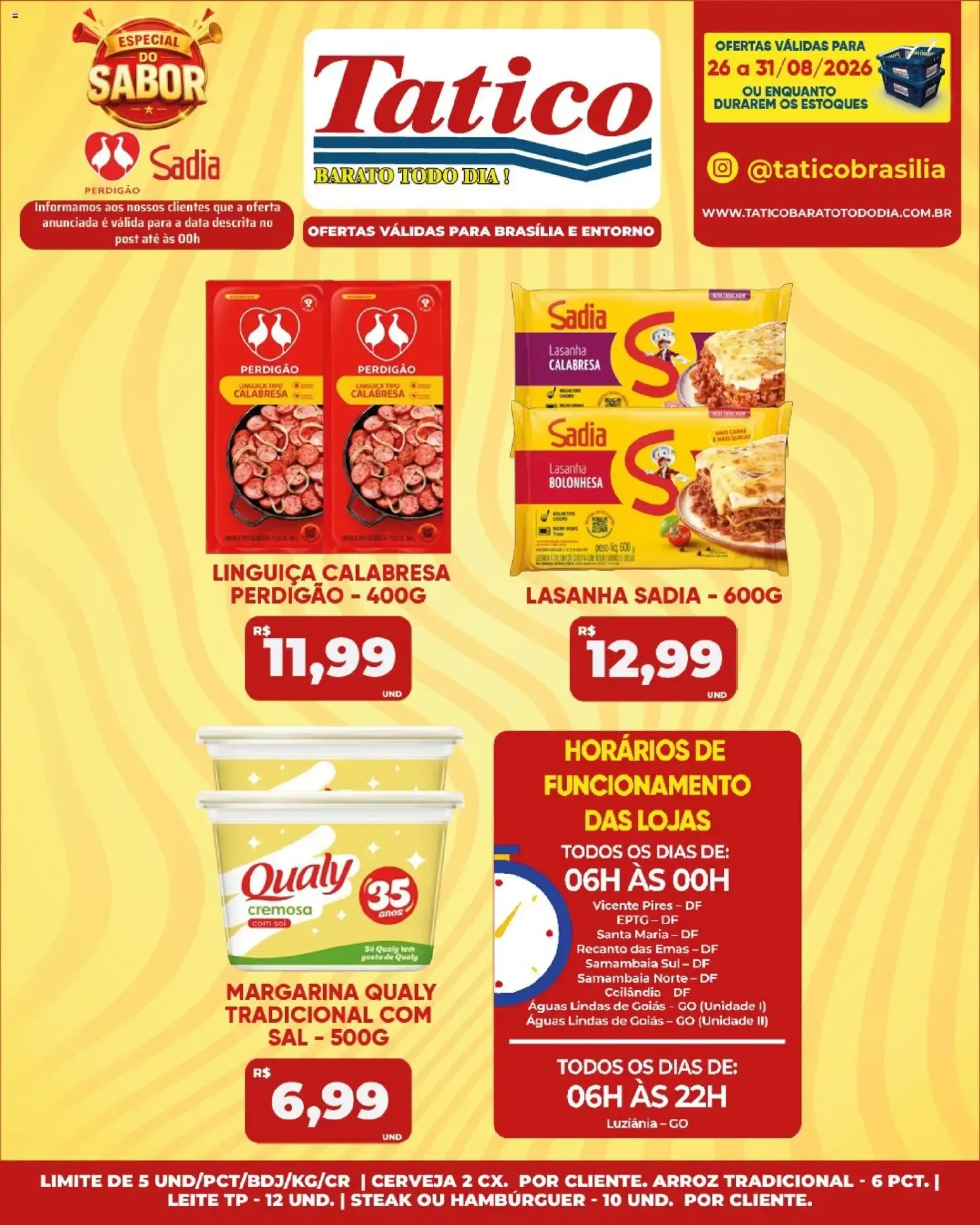 Encarte de Tatico ofertas do Dia de 26/08/2026 | Promoções Online 26 de agosto até 26 de agosto 2026 - Pagina 22