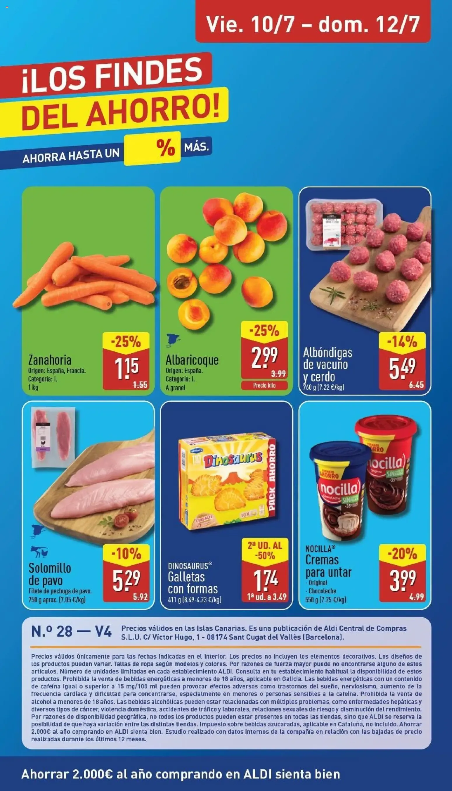 Catálogo de Un baño de frescura al mejor precio. 6 de julio al 12 de julio 2026 - Página 32