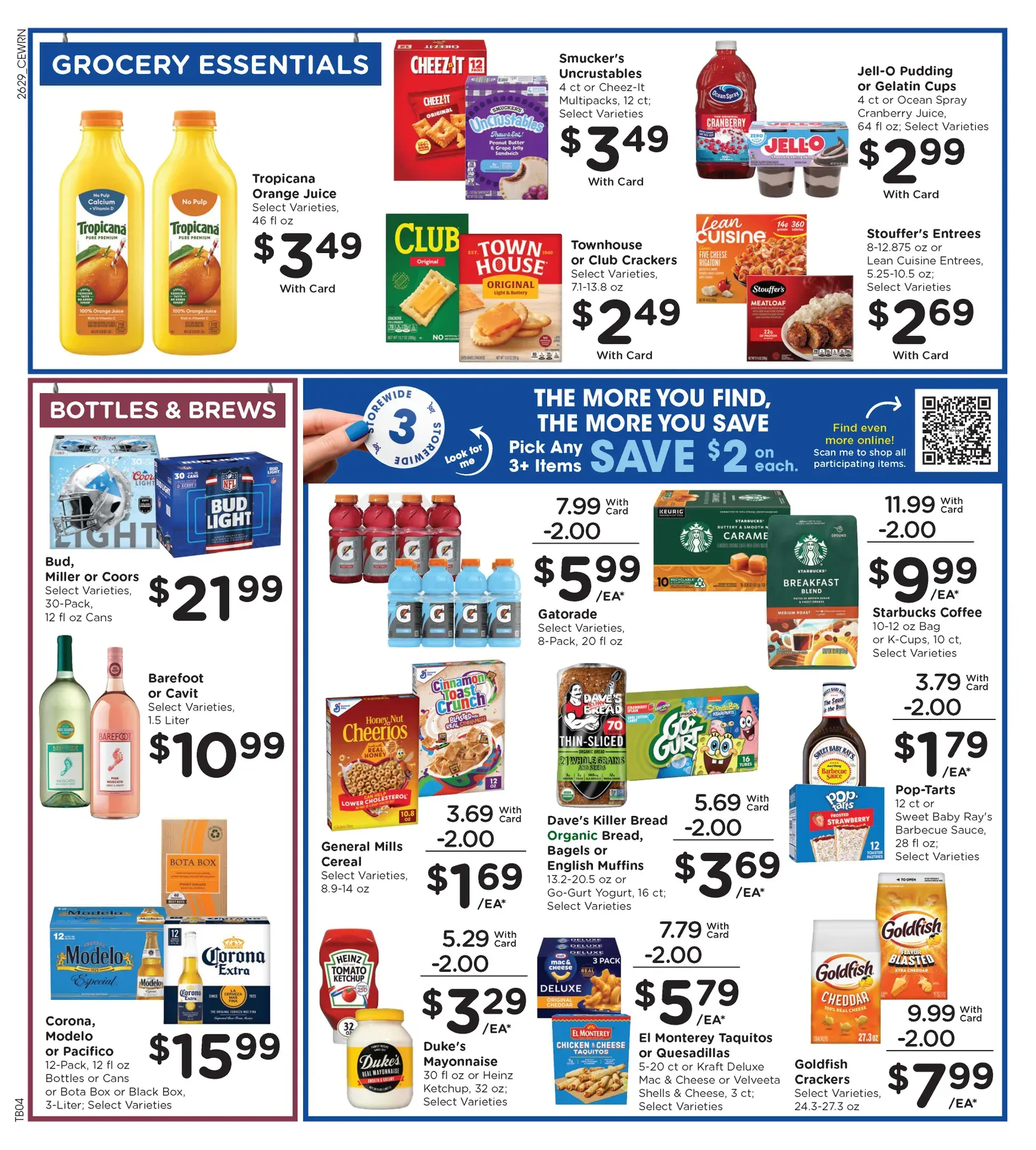 Weekly promotion Kroger Weekly Digital Deals spanning from August 19 to August 25 2026 - Page 12 for Catalogue 365