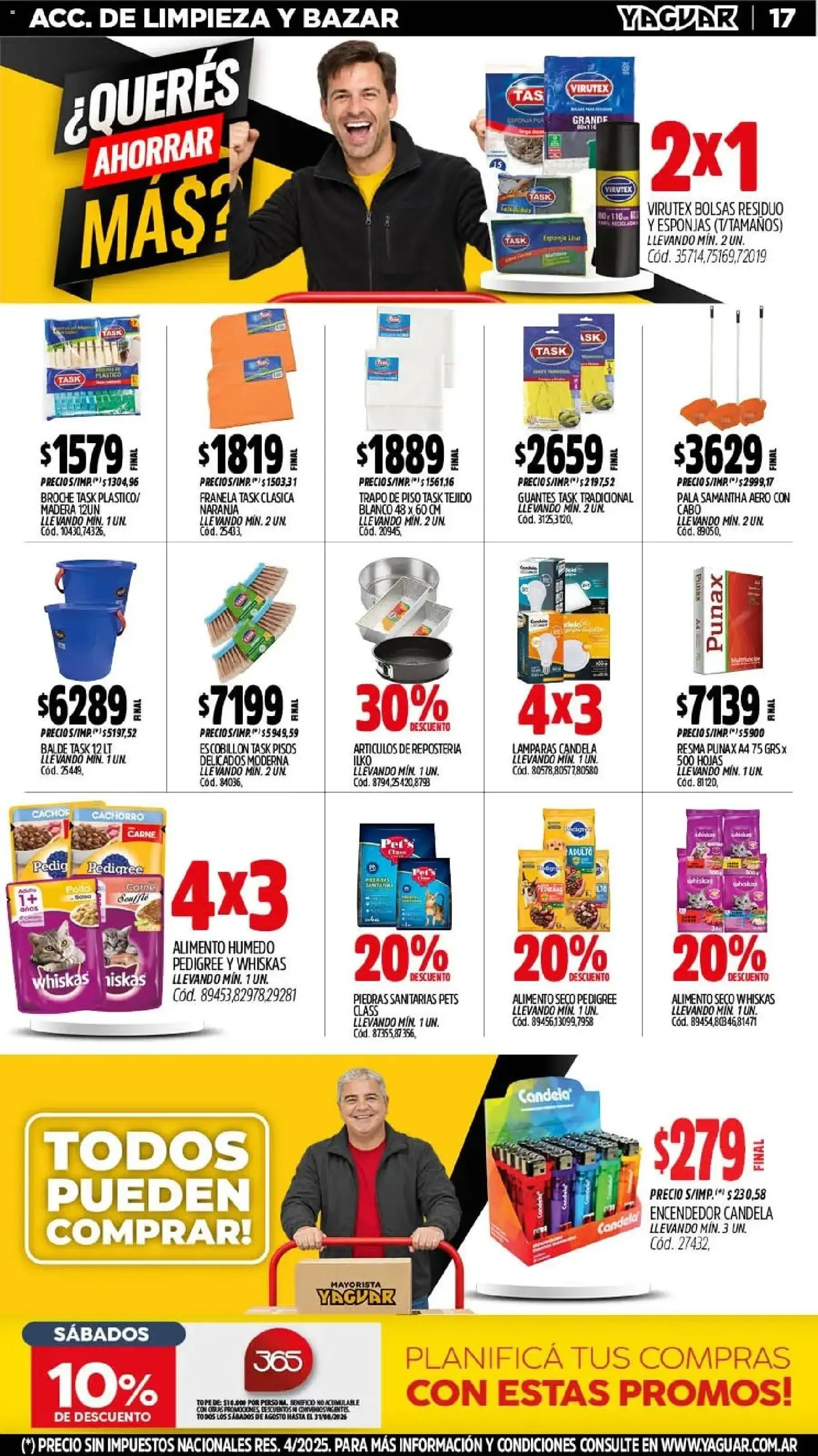 Ofertas de Mayorista Yaguar - Agosto Rinde Más! 24 de agosto al 30 de agosto 2026 - Página 18 del catálogo