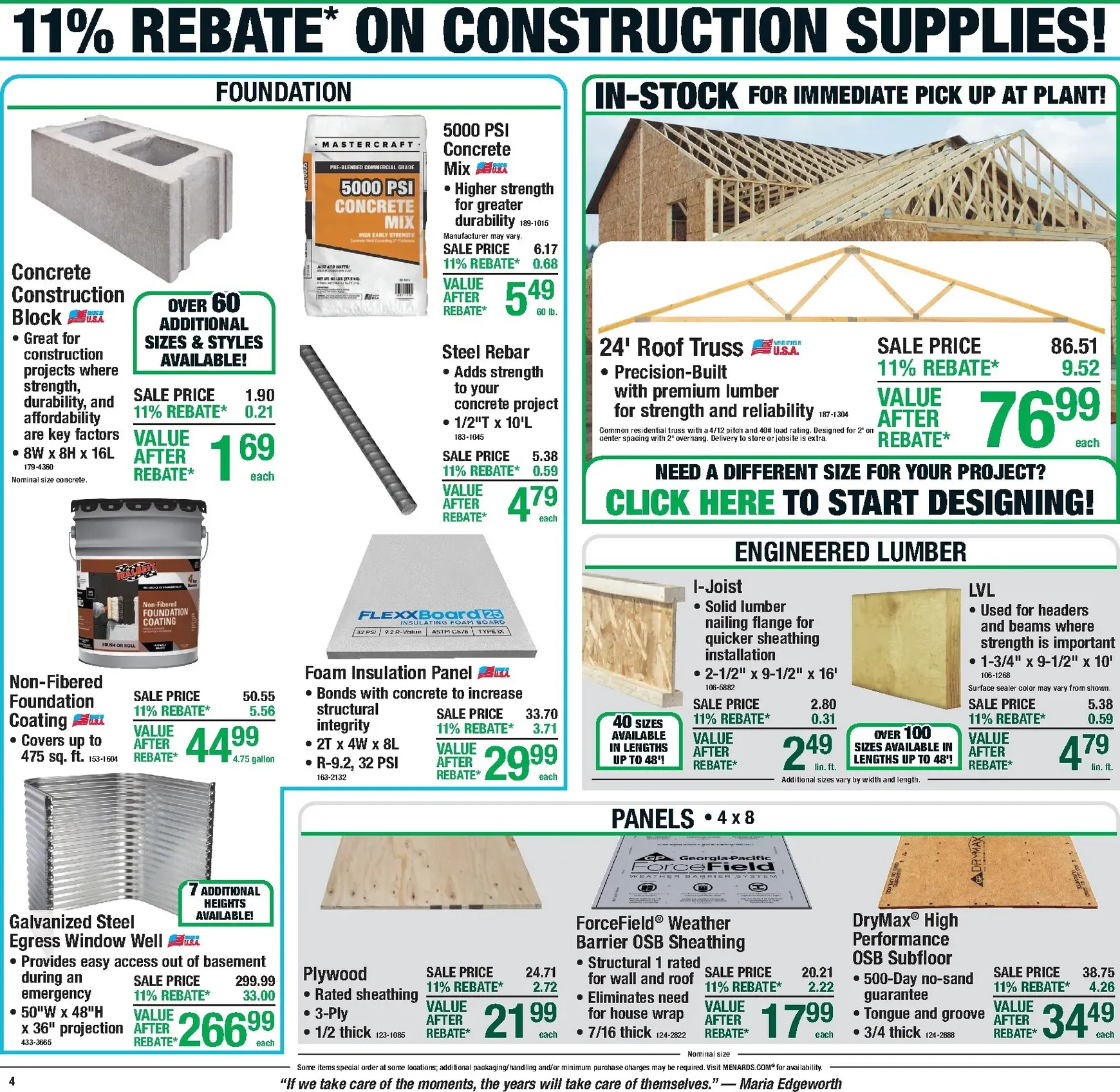 Weekly ad 11% Rebate on Everything! from September 10 to September 20 2026 - Page 5