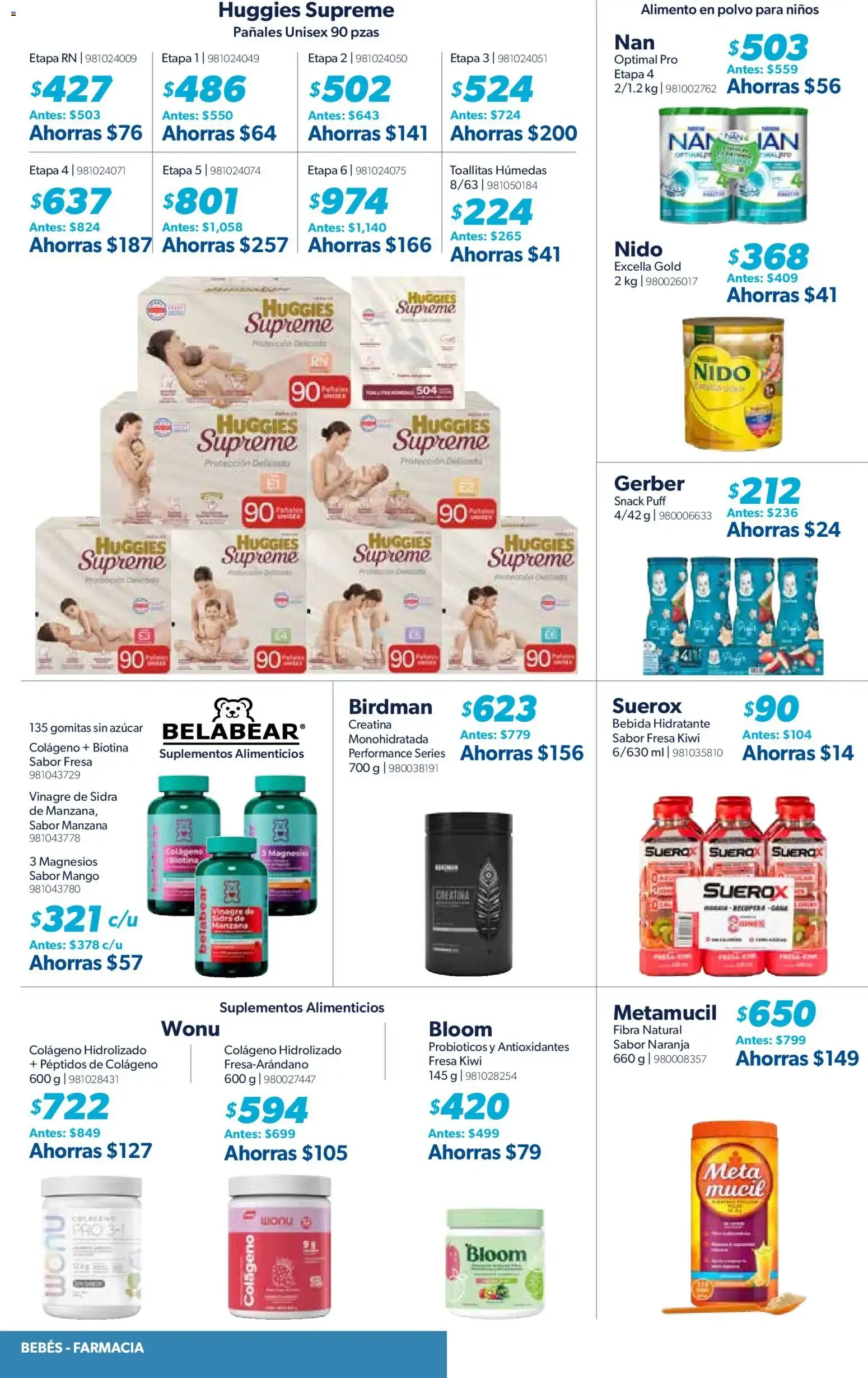 Catálogo de CUPONERA SAMS | Folleto de 04/09, Ofertas Septiembre 2026 4 de septiembre al 30 de septiembre 2026 - Pagina 30