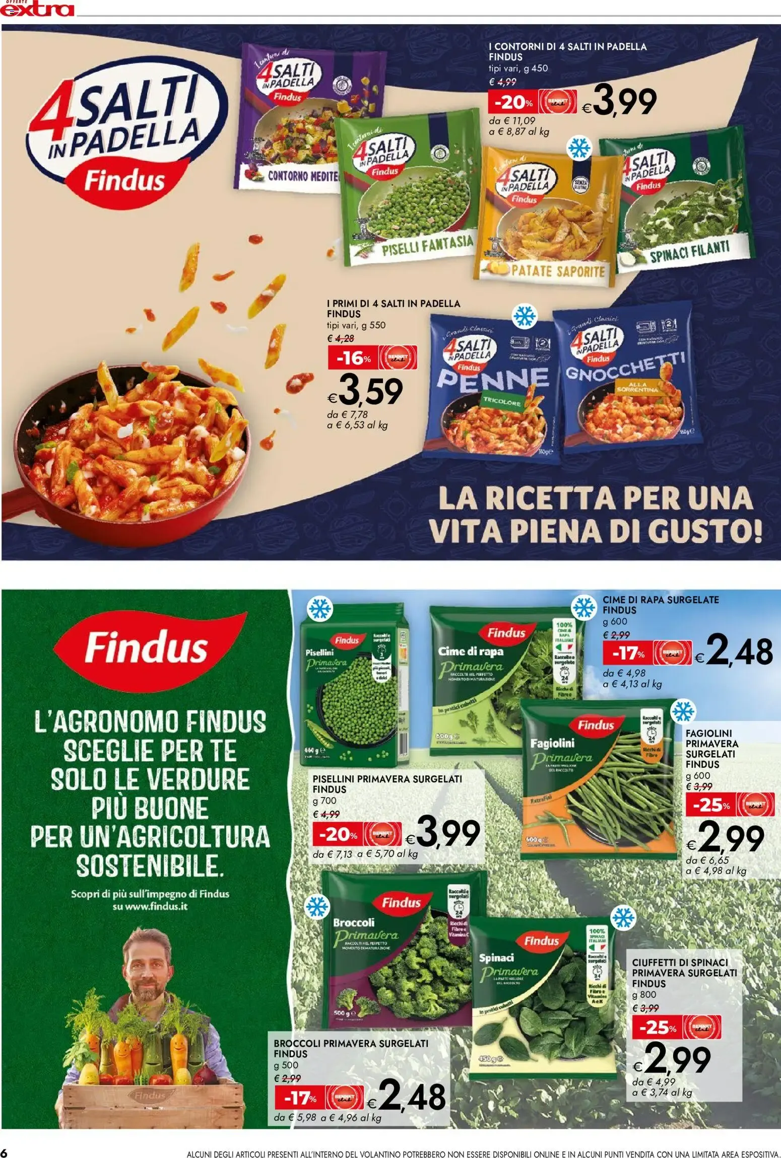 Nuovo bennet volantino Extra dal 05/10/2026 > offerte anteprima 🛍️ da 5 ottobre a 14 ottobre di 2026 - Pagina del volantino 6