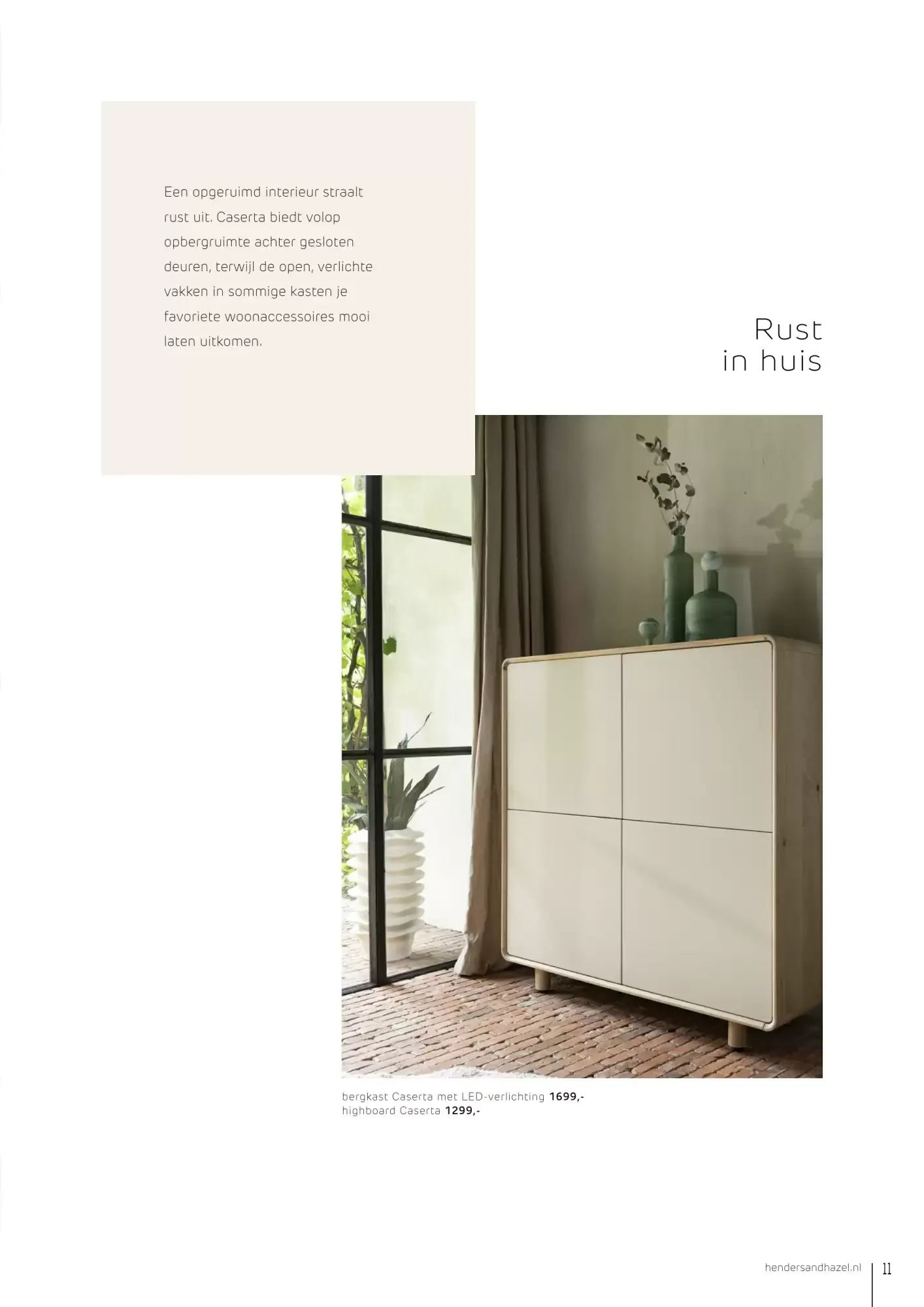 Henders & Hazel folder van 12 oktober tot 31 maart 2027 - Folder pagina 11