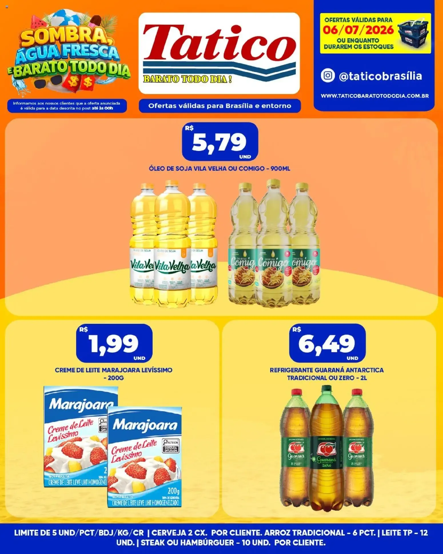 Encarte de Tatico ofertas do Dia de 06/07/2026 | Promoções Online 6 de julho até 6 de julho 2026 - Pagina 2
