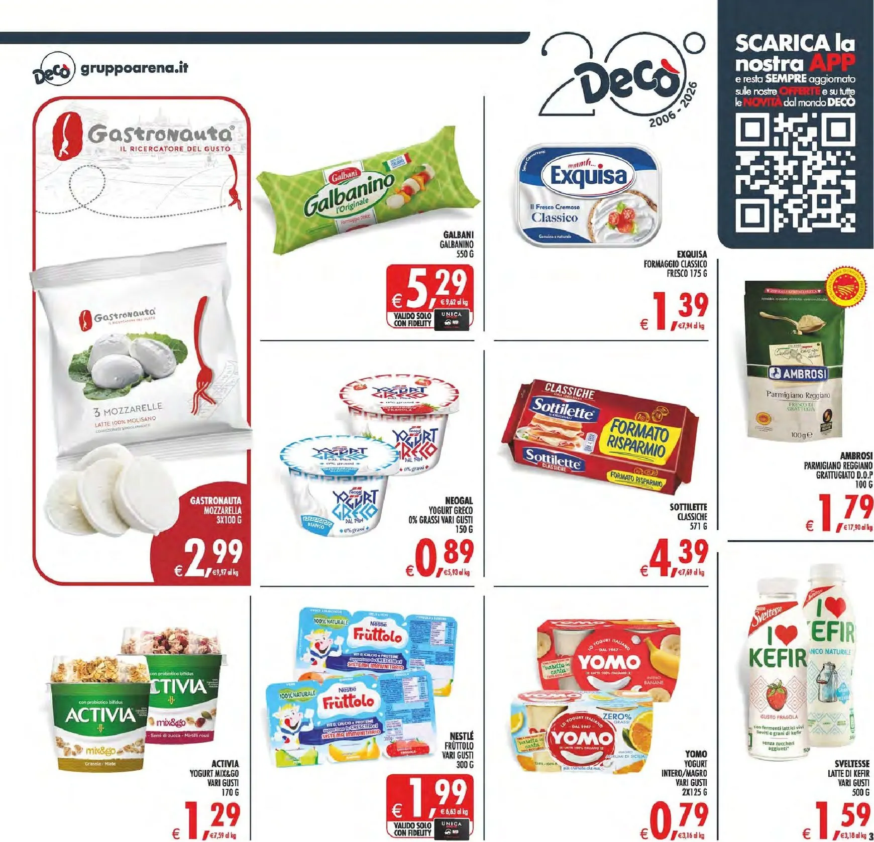 Volantino attuale di Decò - Supermercati/Maxistore/Local Lipari valido dal martedì 09/06/2026 al giovedì 18/06/2026 da 9 giugno a 18 giugno di 2026 - Pagina del volantino 3