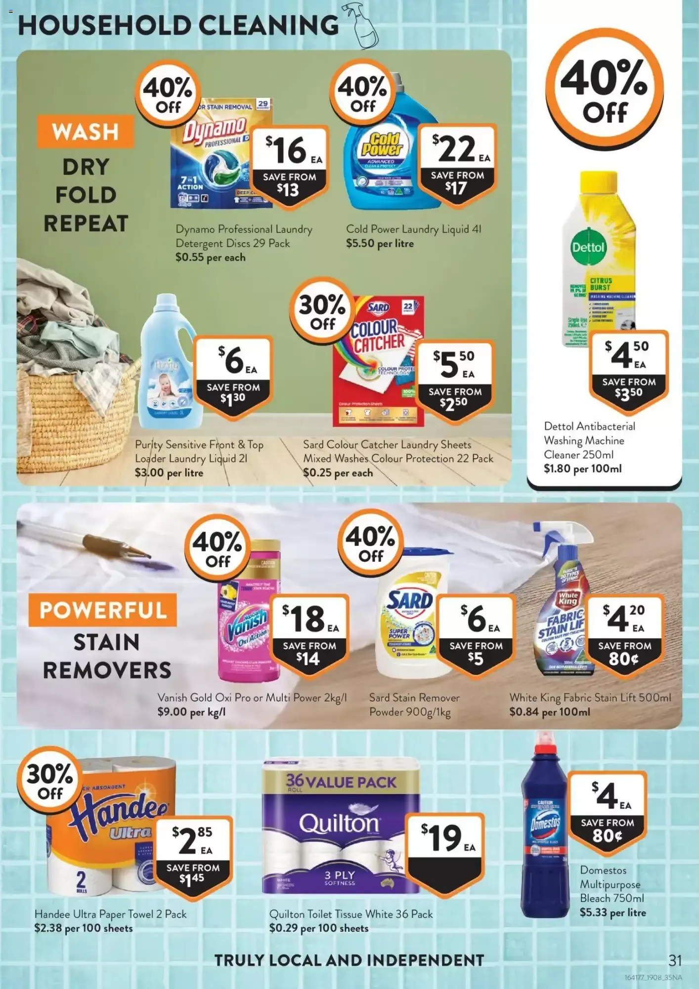 Foodworks catalogue week 34 - Catalogue valid from 19 August to 25 August 2026 - page 31