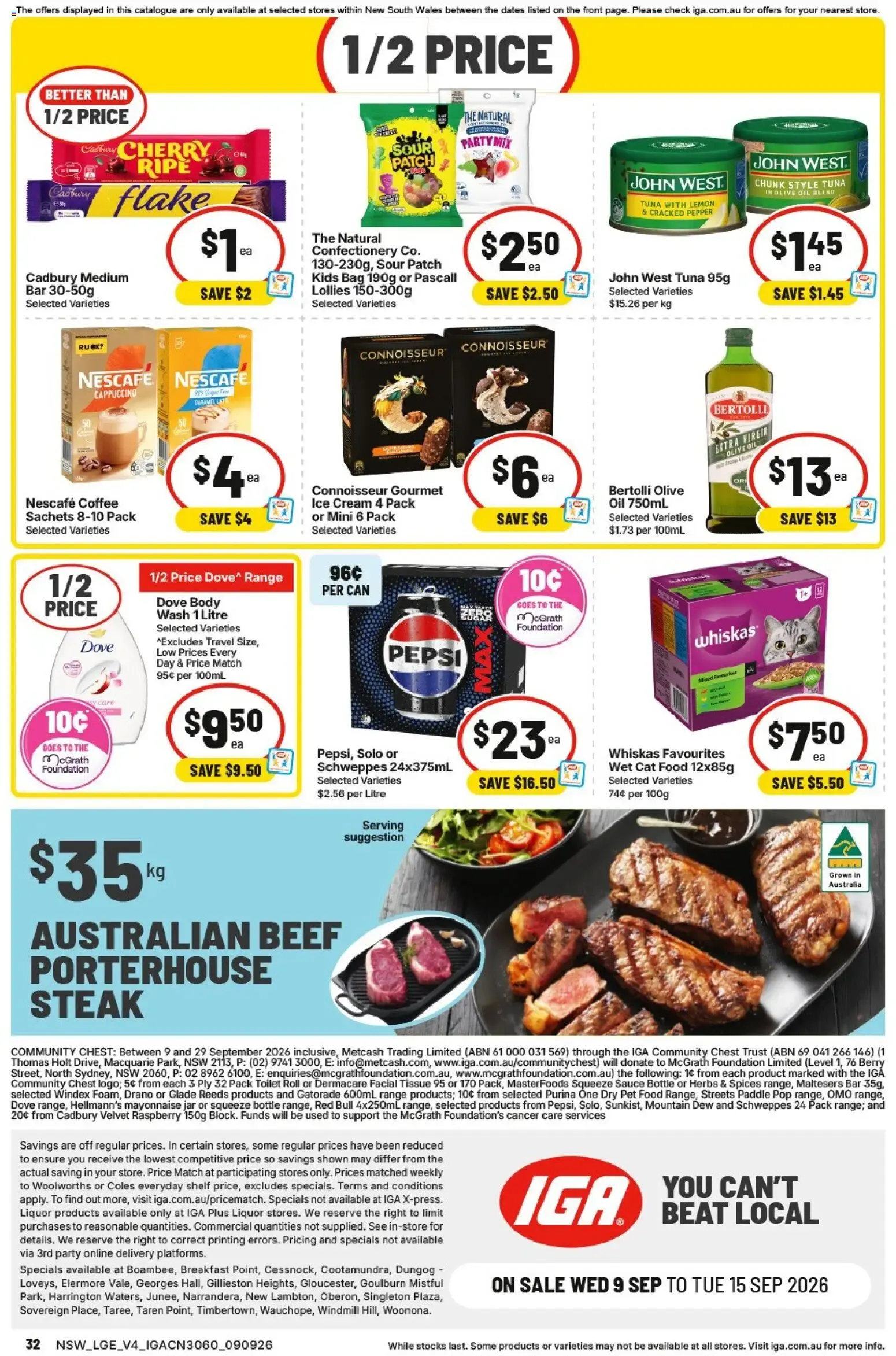 IGA Catalogue - Catalogue valid from 9 September to 15 September 2026 - page 2