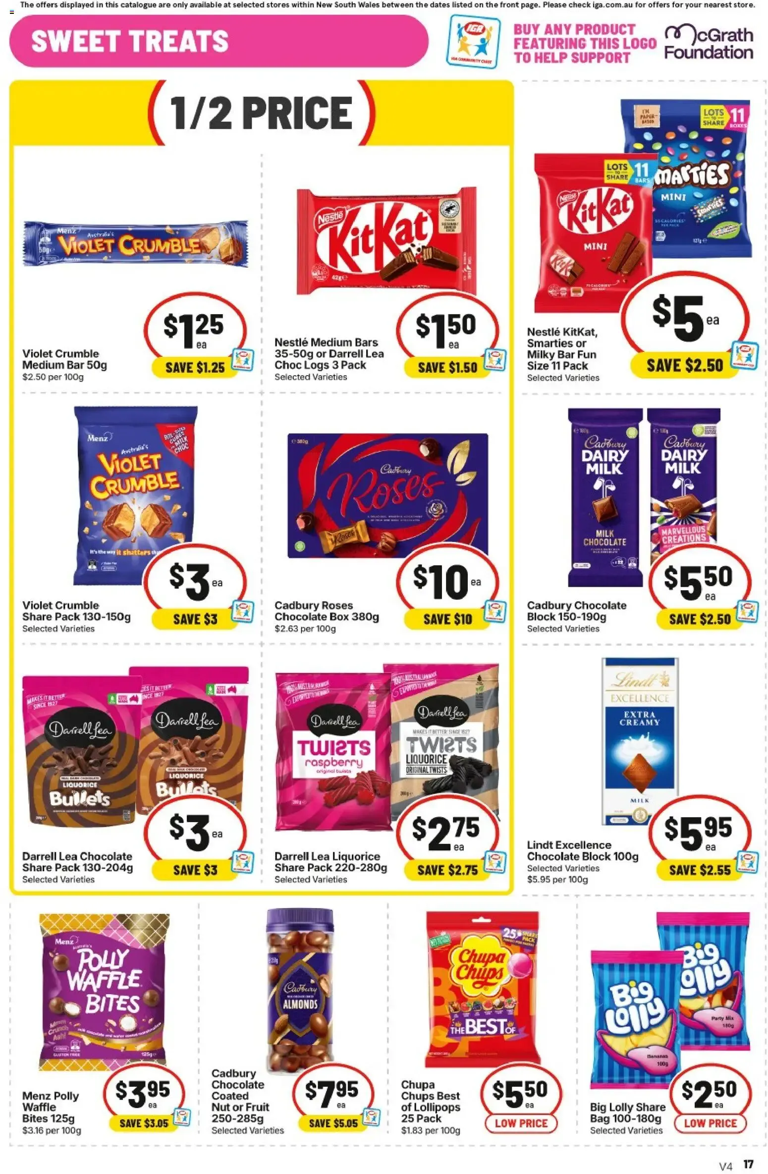 IGA catalogue valid from 16/09/2026 > Online Australia - Catalogue valid from 16 September to 22 September 2026 - page 14