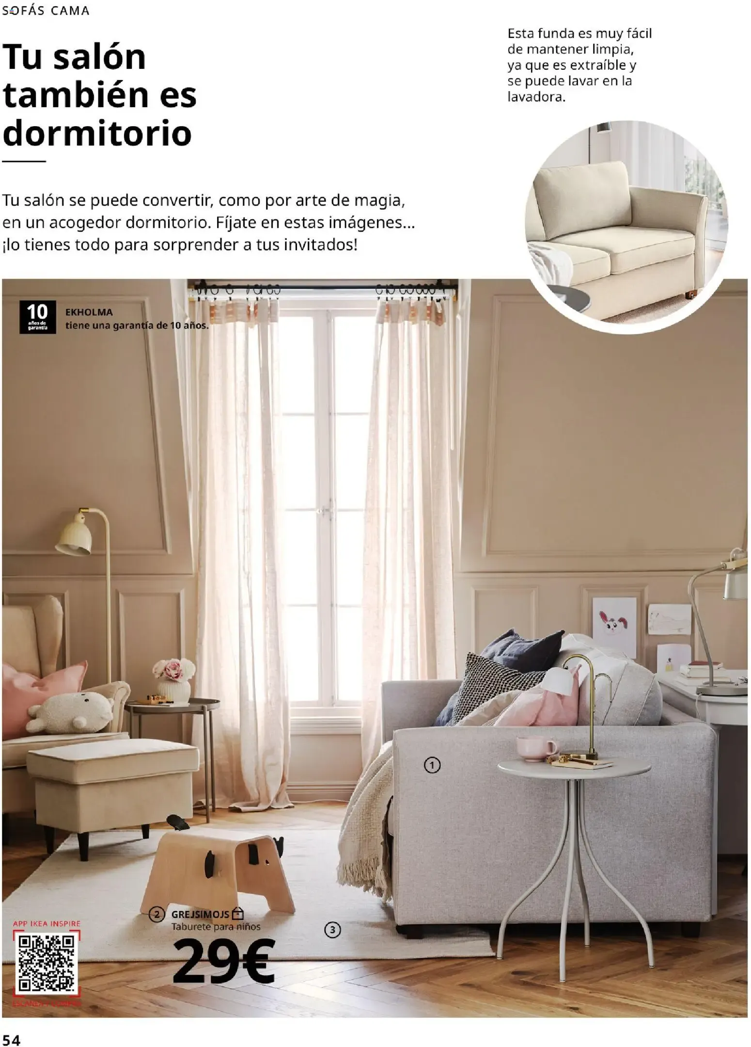 Catálogo de IKEA Salón 1 de septiembre al 31 de enero 2027 - Página 54